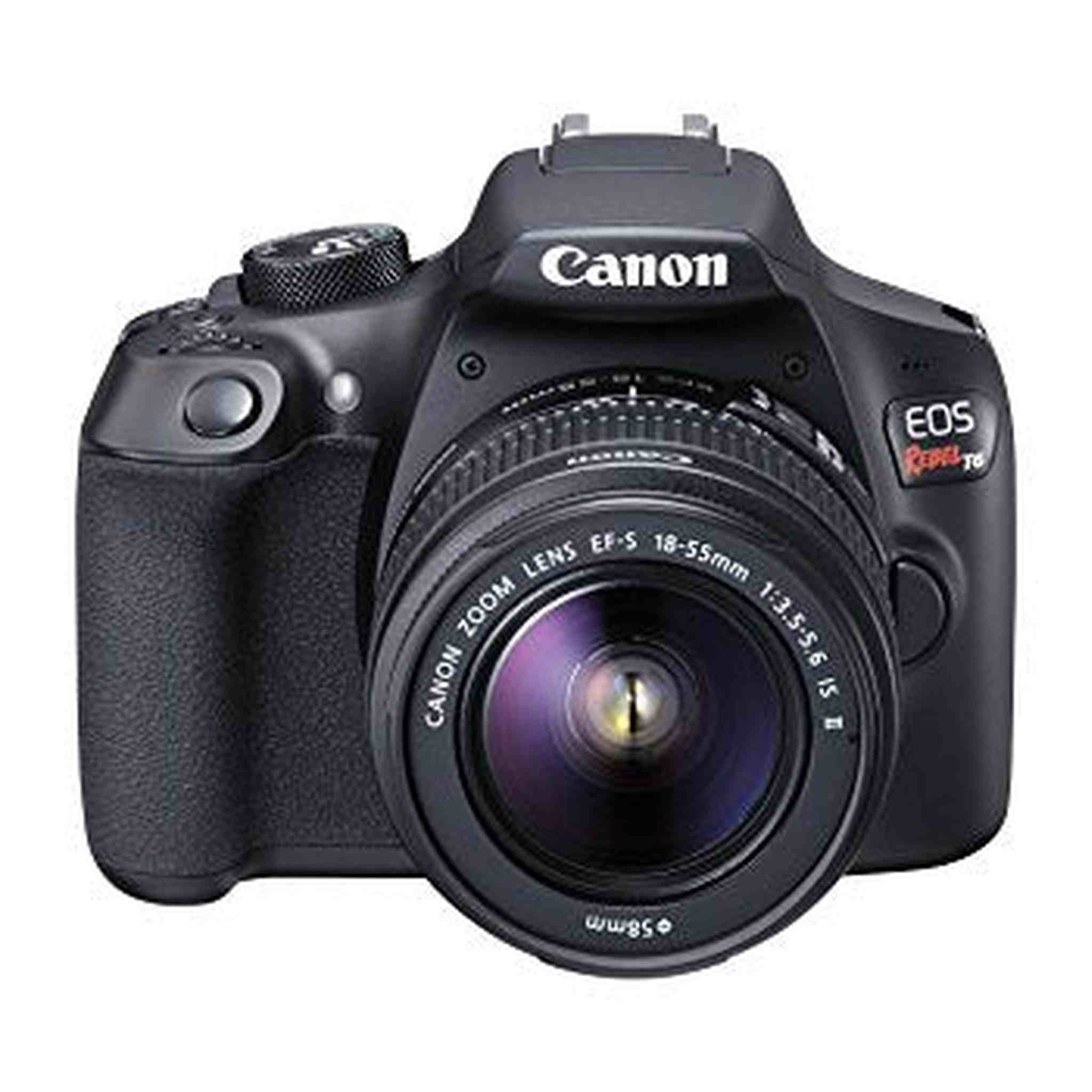 Canon EOS Rebel T6 DSLR Camera with 18-55mm Lens - Canon