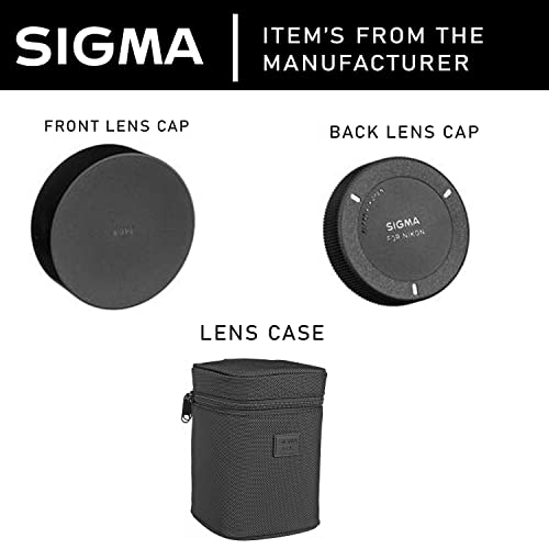 Sigma 12-24mm f/4 DG HSM Art Lens for Nikon F Deluxe Bundle With Accessories Sigma