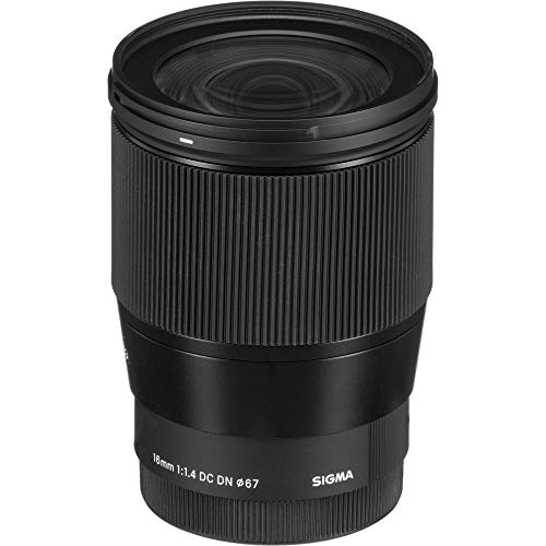 Sigma 16mm f/1.4 DC DN Contemporary Lens for Sony E + Accessories Sigma