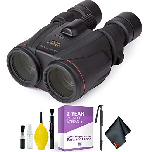 Canon 10x42 L is WP Image Stabilized Binocular + Cleaning Kit + 2 Year Extended Warranty Canon