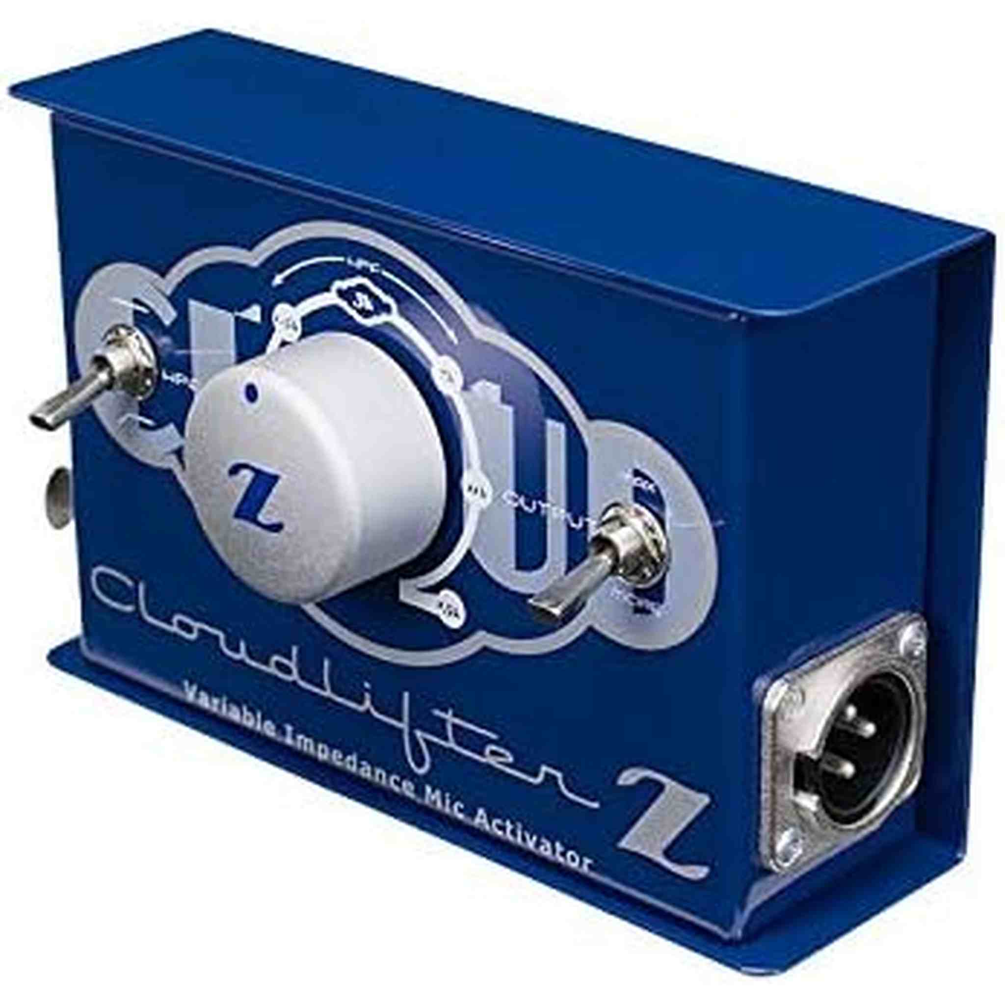 Cloud Microphones Cloudlifter CL-Z Microphone Activator with Variable Impedance Base Bundle Cloud