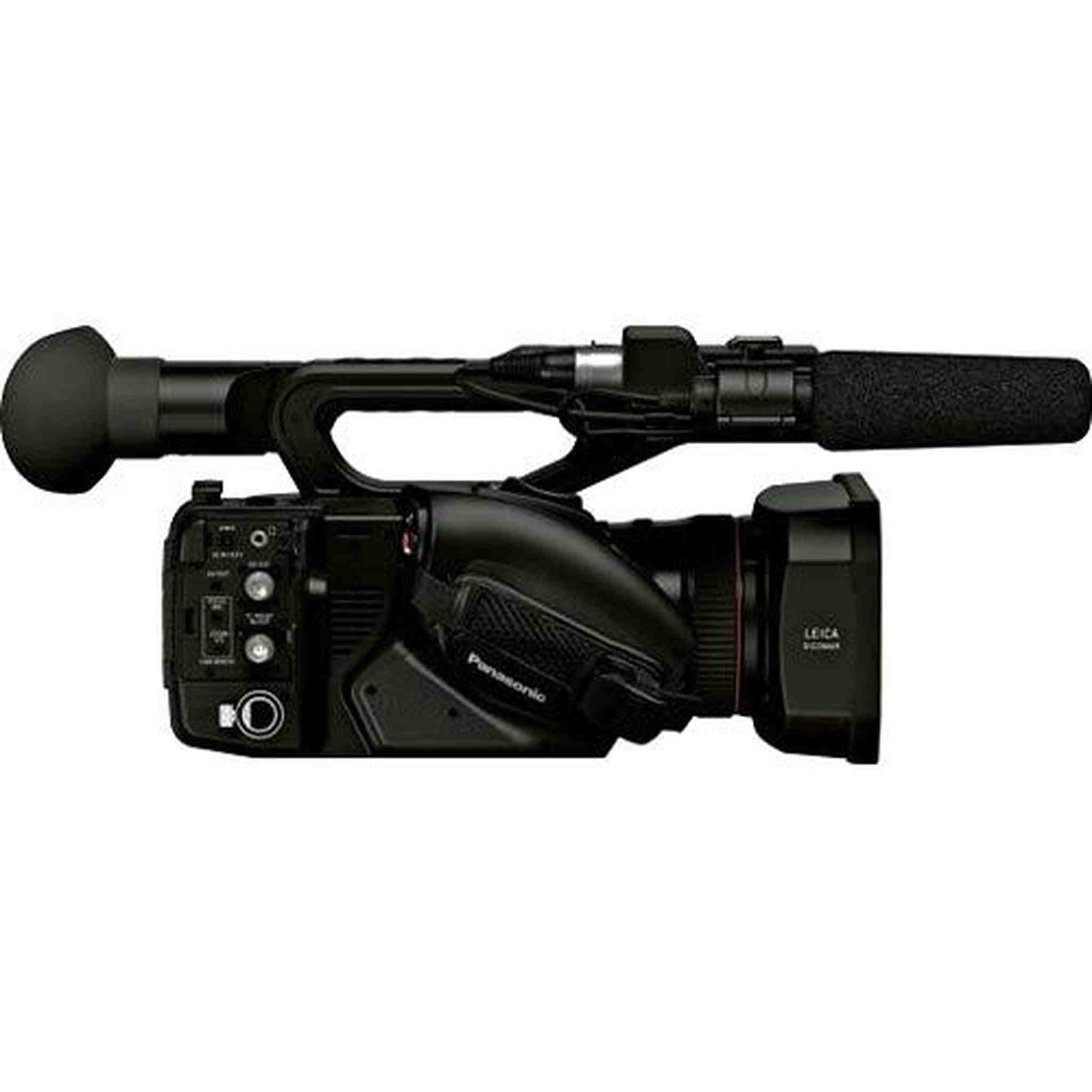 Panasonic AG-UX180 4K Premium Professional Camcorder Bundle w/Professional Headphone Panasonic