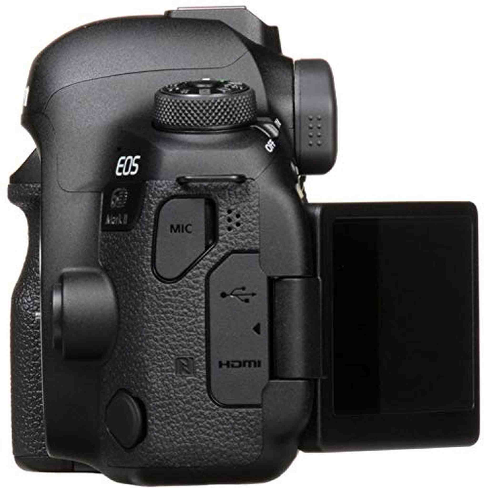 Canon EOS 6D Mark II DSLR Camera Base Bundle Canon