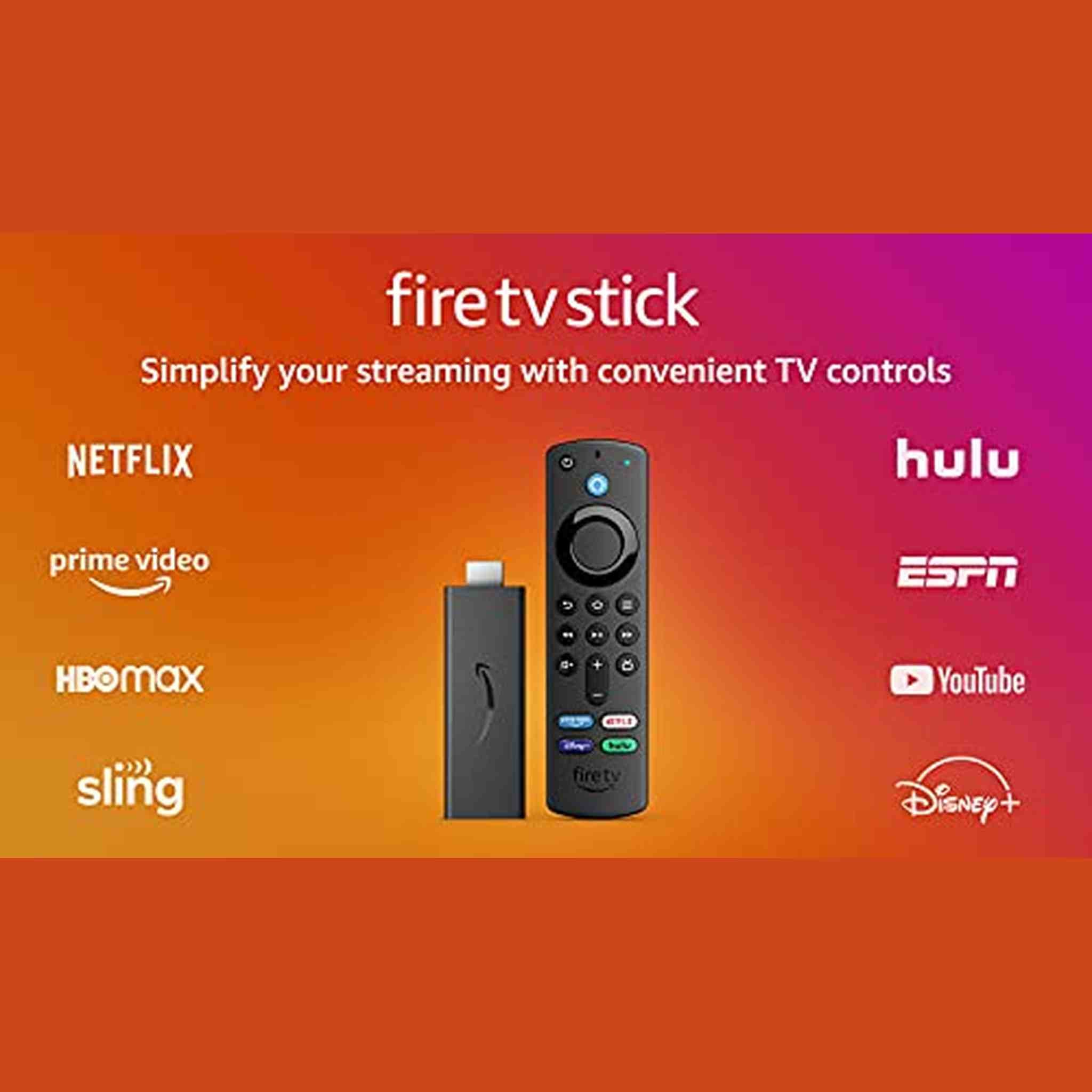 Fire TV Stick 3rd Gen with Alexa Voice Remote HD streaming device Amazon