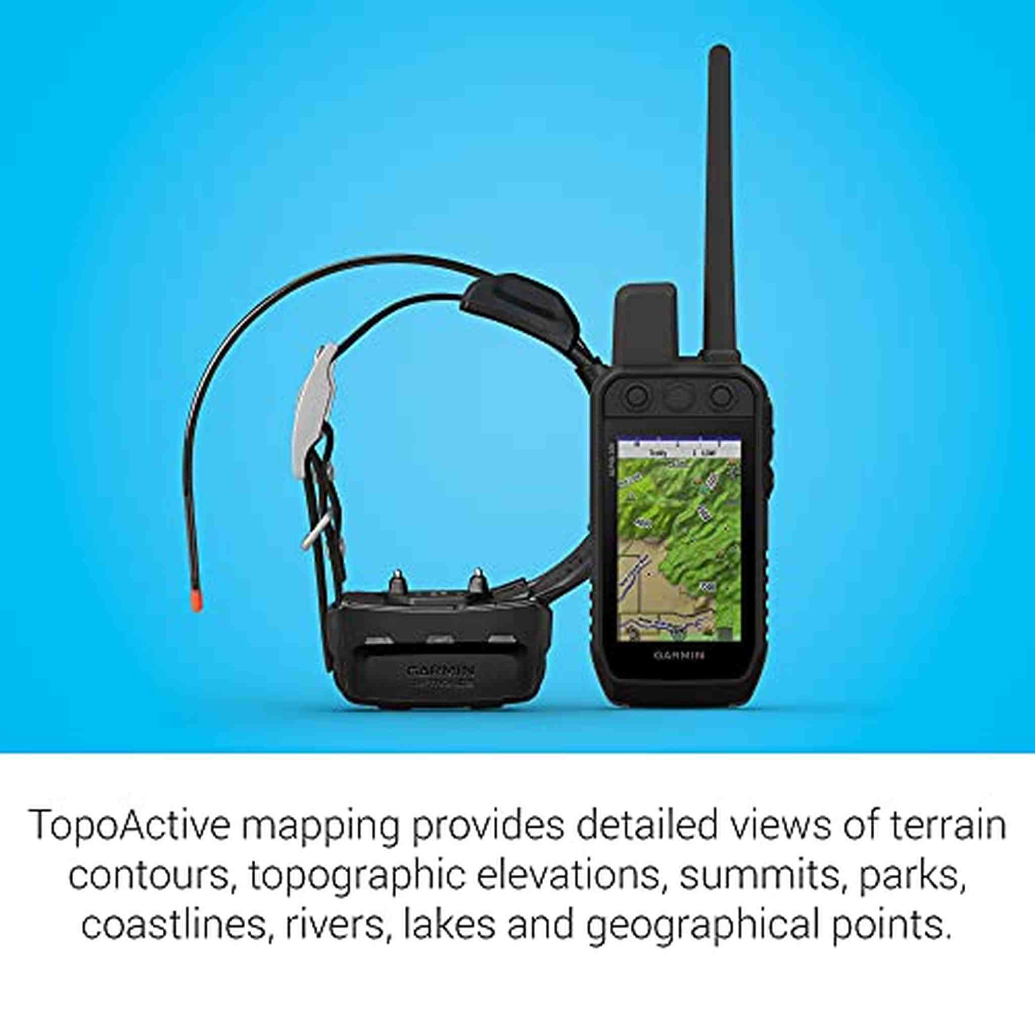 Garmin Alpha 200 Handheld and TT15 Dog Device Bundle Garmin