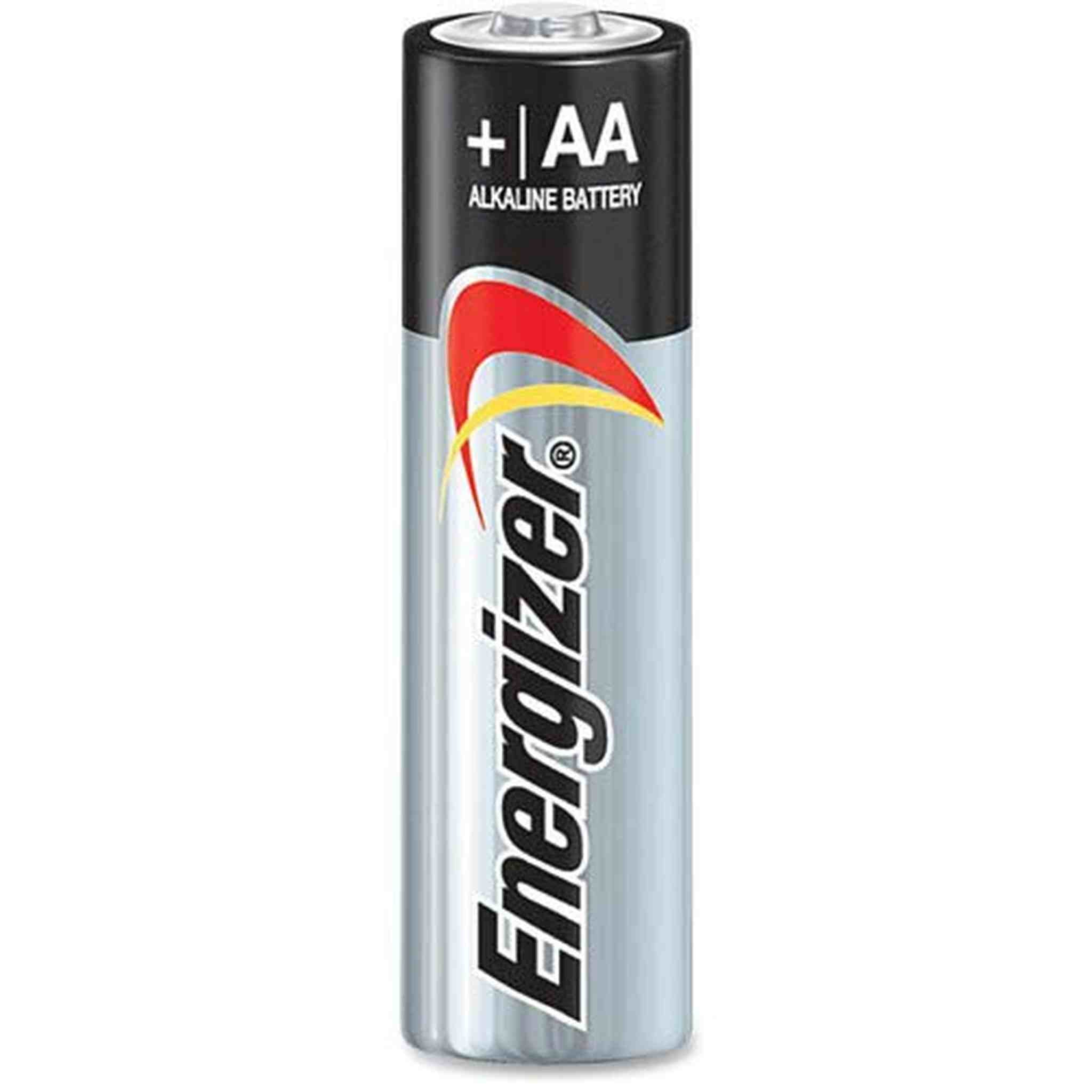 Energizer E91BP-2 AA Size Alkaline General Purpose Battery, AA - Alkaline - 1.5 V DC - 3-2 Packs 6 Batteries Total Energizer