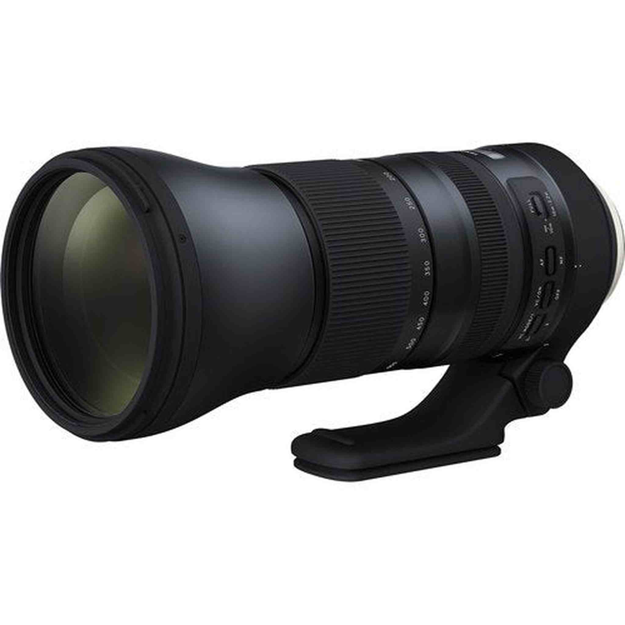 Tamron SP 150-600mm f/5-6.3 Di VC USD G2 for Canon EF International Model - Bundle with 95mm UV Filter + 32 GB Memory Ca Tamron