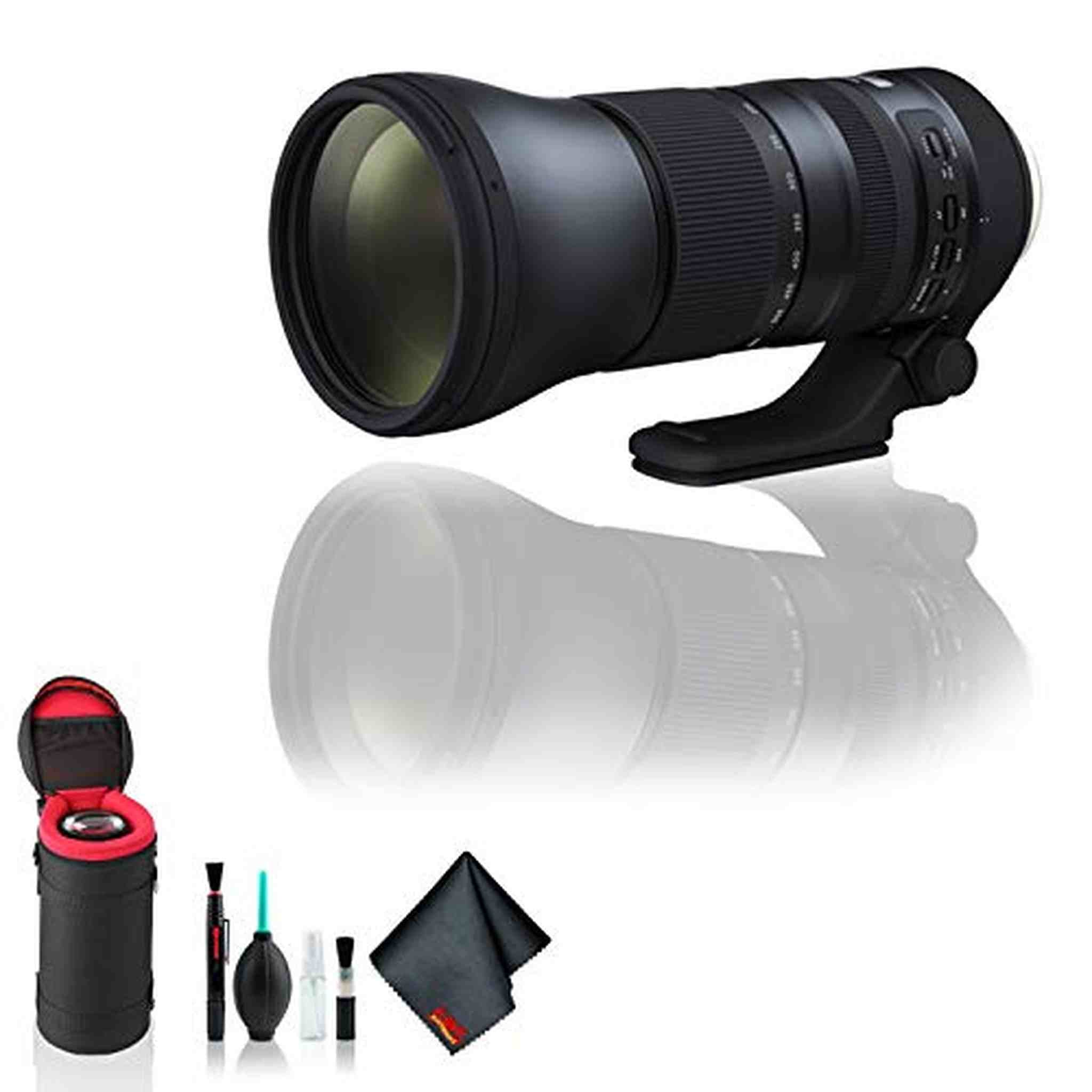 Tamron SP 150-600mm f/5-6.3 Di VC USD G2 for Canon EF - Deluxe Bundle Tamron