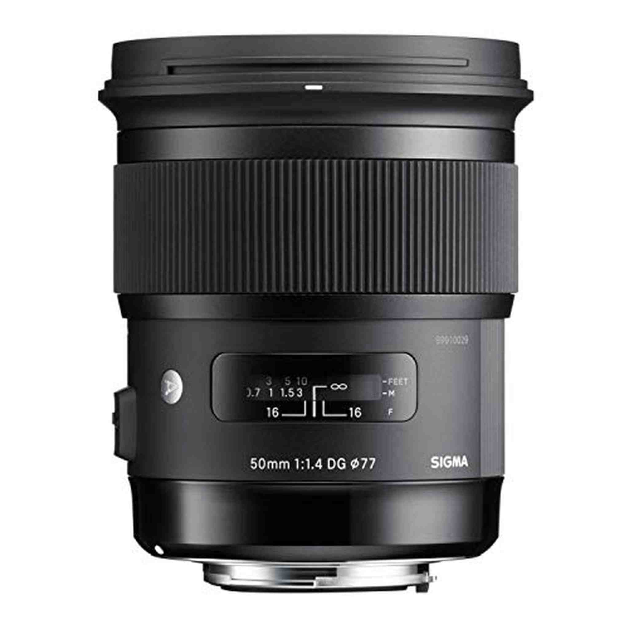 Sigma 50mm F1.4 ART DG HSM Lens for Nikon - International Model Sigma