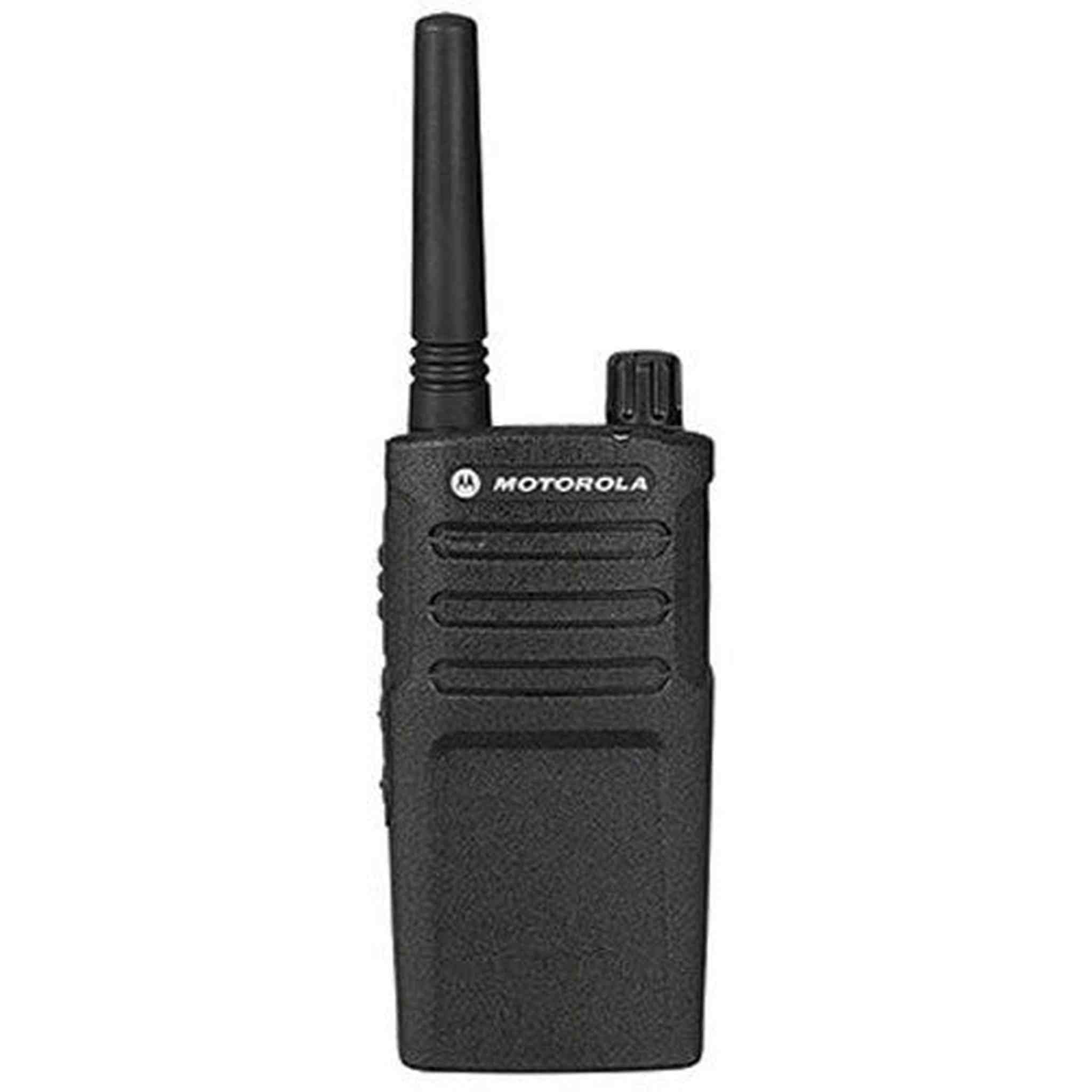 Motorola RMU2040 On-Site 4 Channel UHF Rugged Two-Way Business Radio Black Motorola