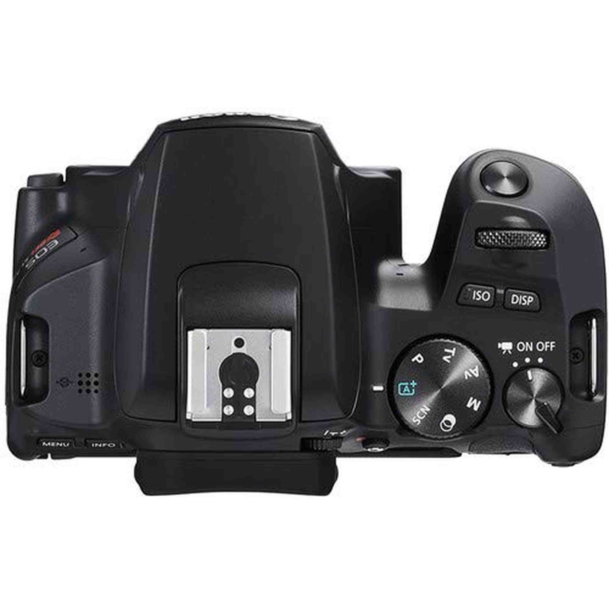 Canon EOS Rebel SL3 DSLR Camera Black, Body Only Bundle with 32GB Memory Card +LCD Screen Protectors and More Canon