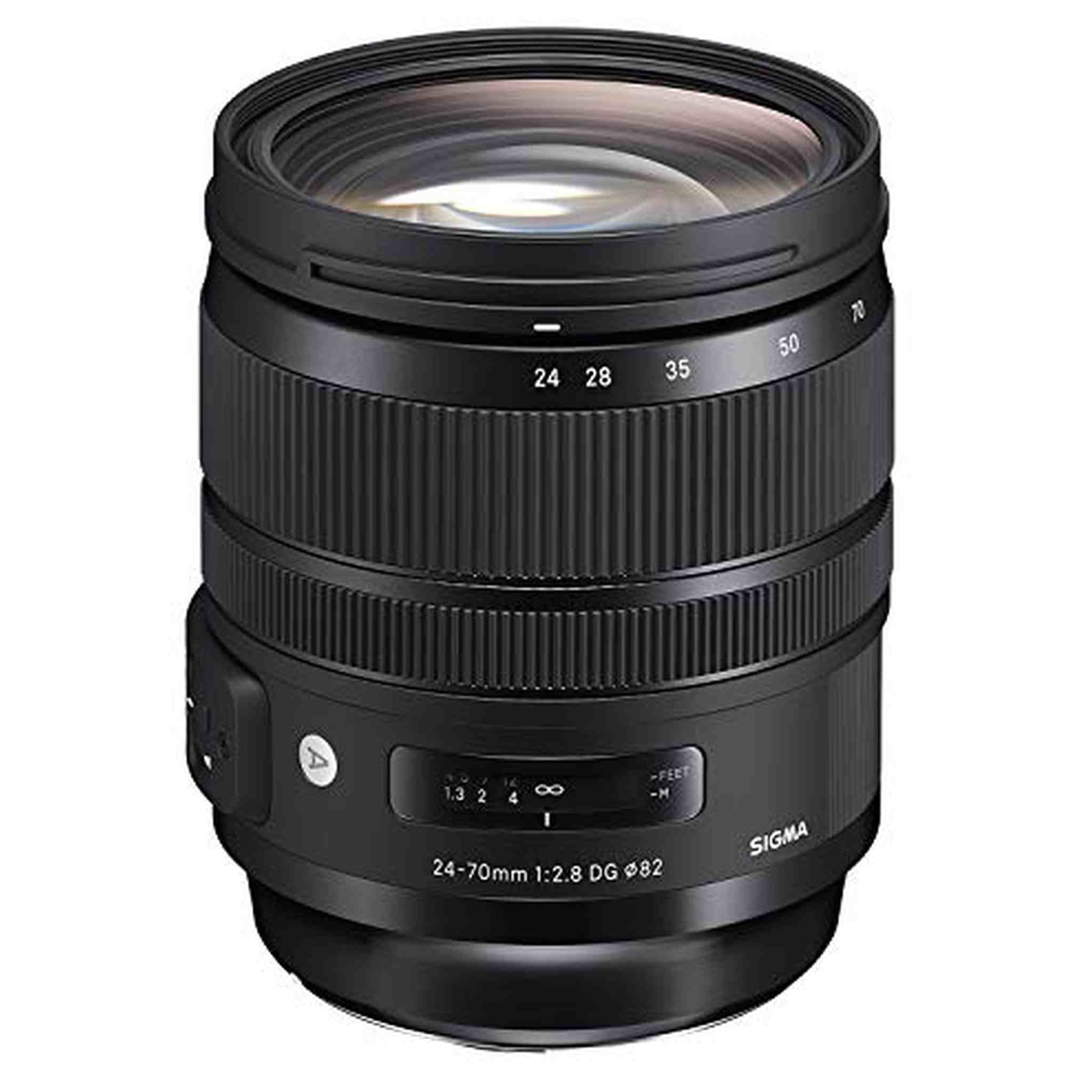 Sigma 24-70mm f/2.8 DG OS HSM Art Lens for Canon Sigma