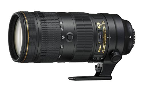 Nikon AF-S NIKKOR 70-200mm f/2.8E FL ED VR Lens Nikon