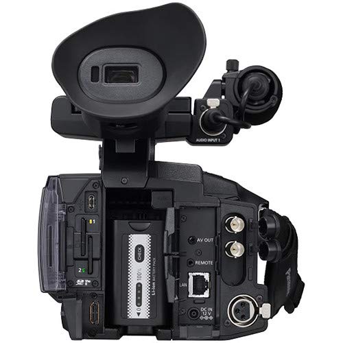 Panasonic AG-CX350 4K Camcorder Fully Loaded Accessory Bundle with Extended Warranty Panasonic