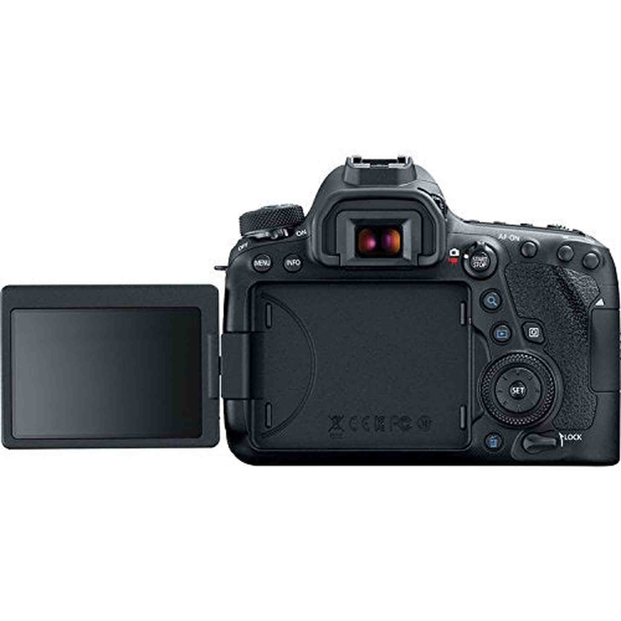 Canon EOS 6D Mark II DSLR Camera Base Bundle Canon