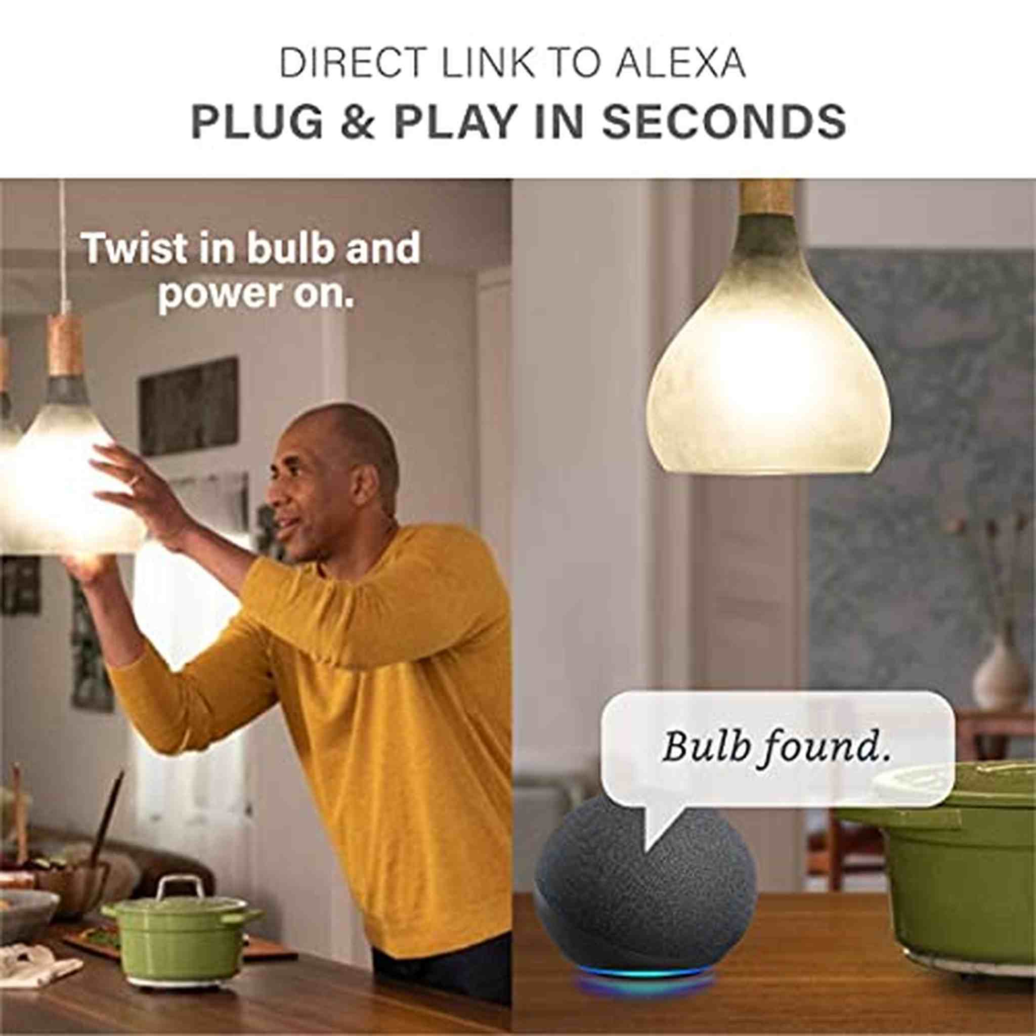 Sengled Smart Light Bulbs, Color Changing Alexa Light Bulb Bluetooth Mesh, Smart Sengled