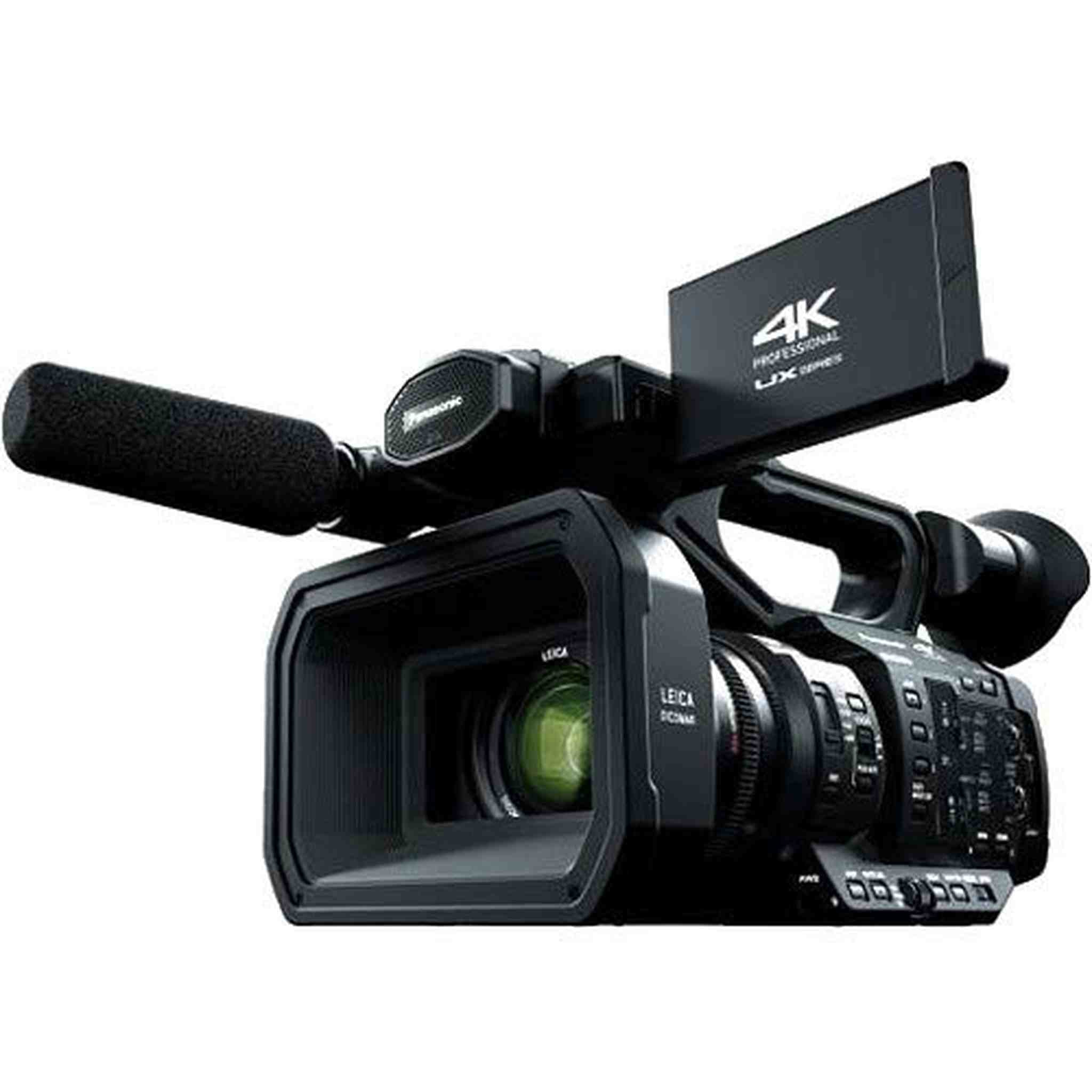 Panasonic AG-UX180 4K Professional Camcorder AG-UX180PJ8 With Advanced Plus Bundle Panasonic