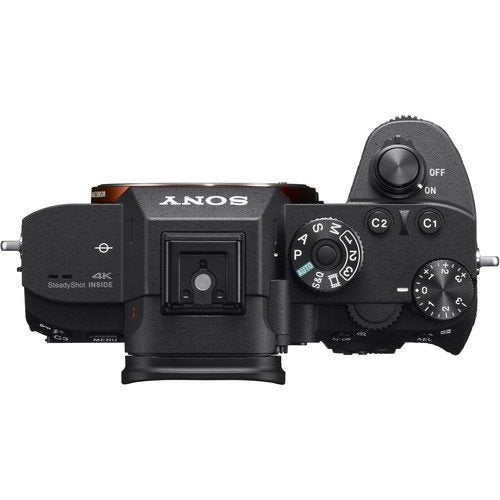 Sony Alpha a7R III Mirrorless Camera ILCE7RM3/B With Soft Bag, Tripod, Additional Battery, 64GB Memory Card, Card Reader , Plus Essential Accessories Sony