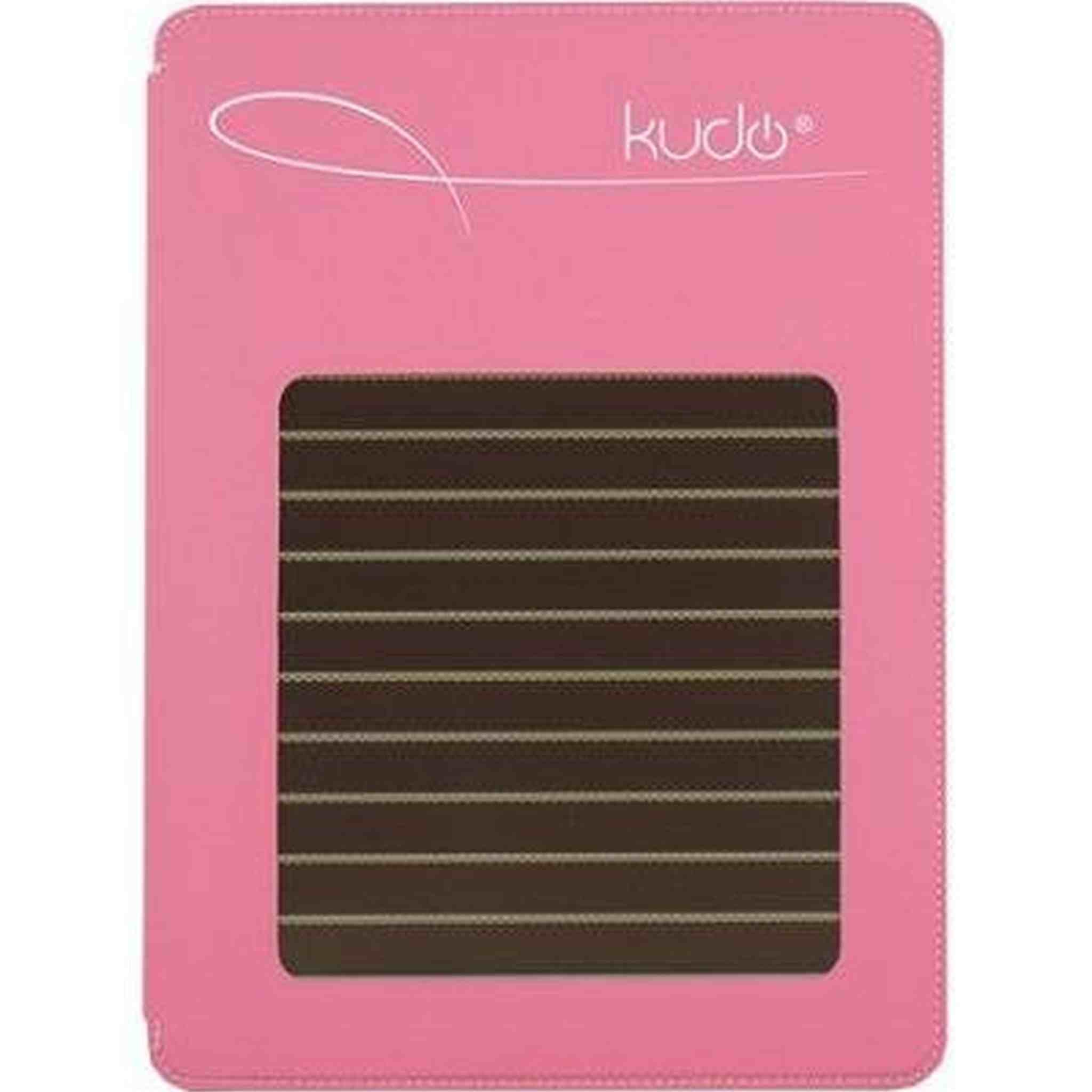 Kudo Wikip2hdpk Pink Solar Case Pro For Ipad 2 & 3 With Hdmi Kudo