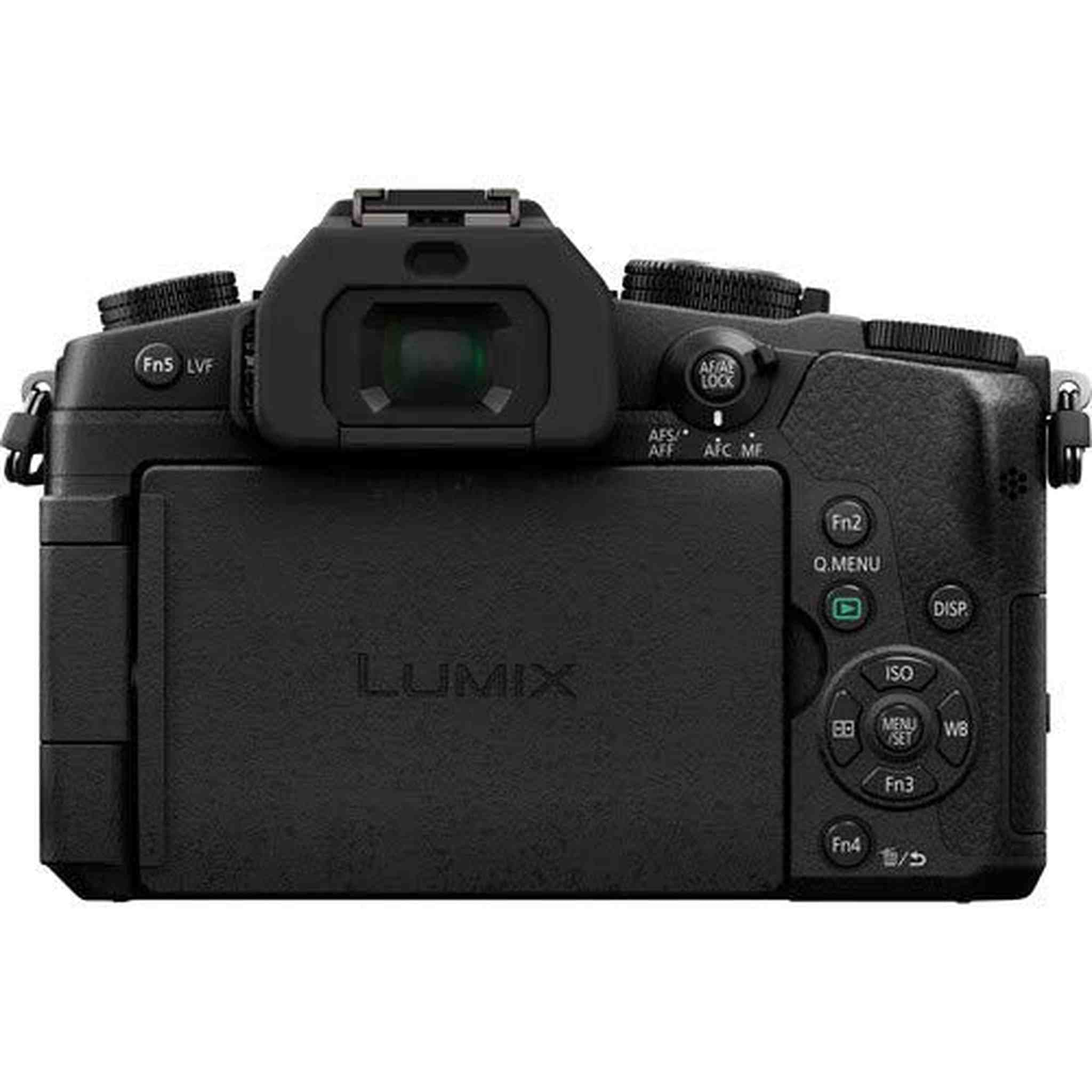 Panasonic Lumix DMC-G85 Mirrorless Micro Four Thirds Digital Camera Body Only Bundle with Carrying Case + LCD Screen P Panasonic