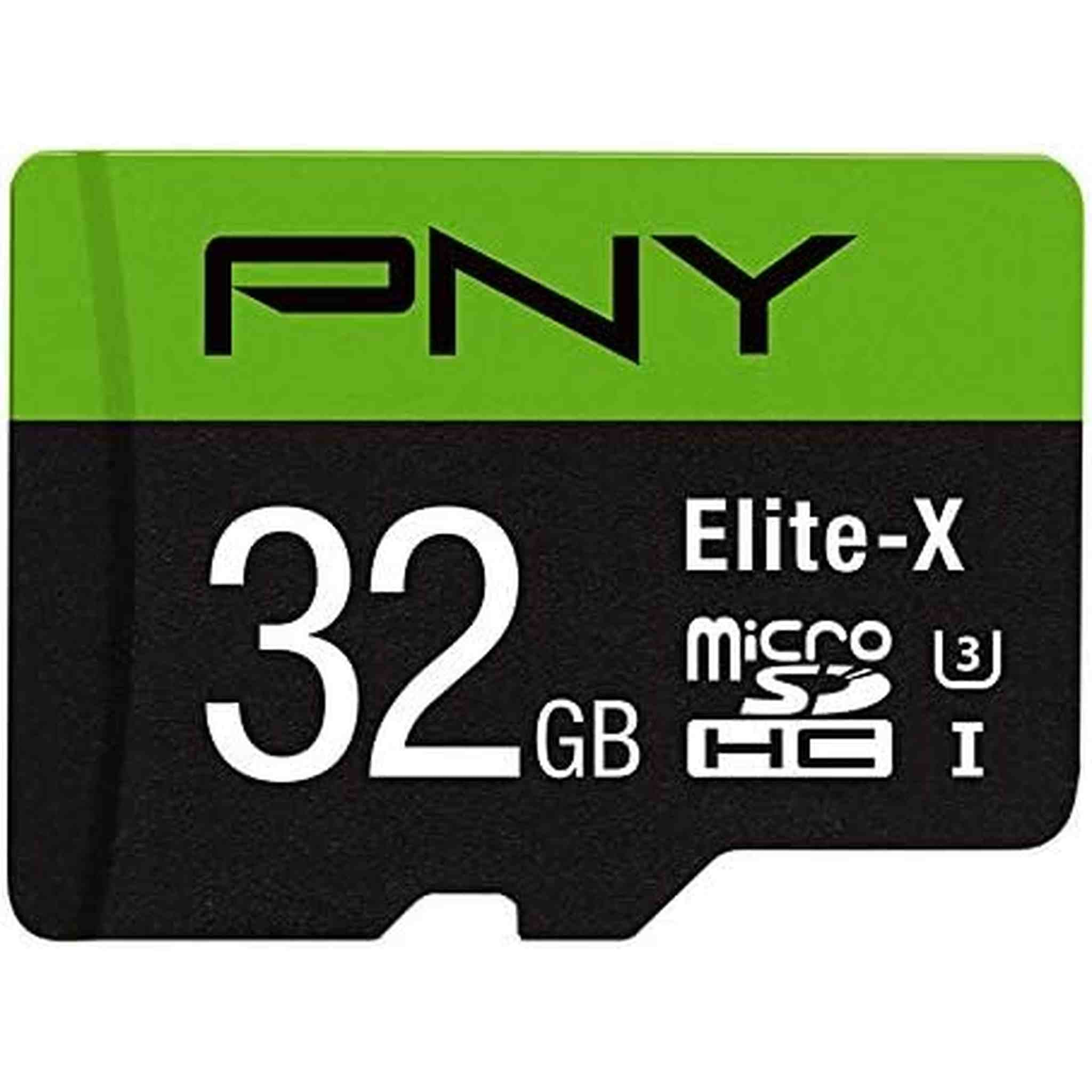 GoPro HERO8 Black Action Camera + PNY Elite-X 32GB U3 microSDHC Card Bundle GoPro