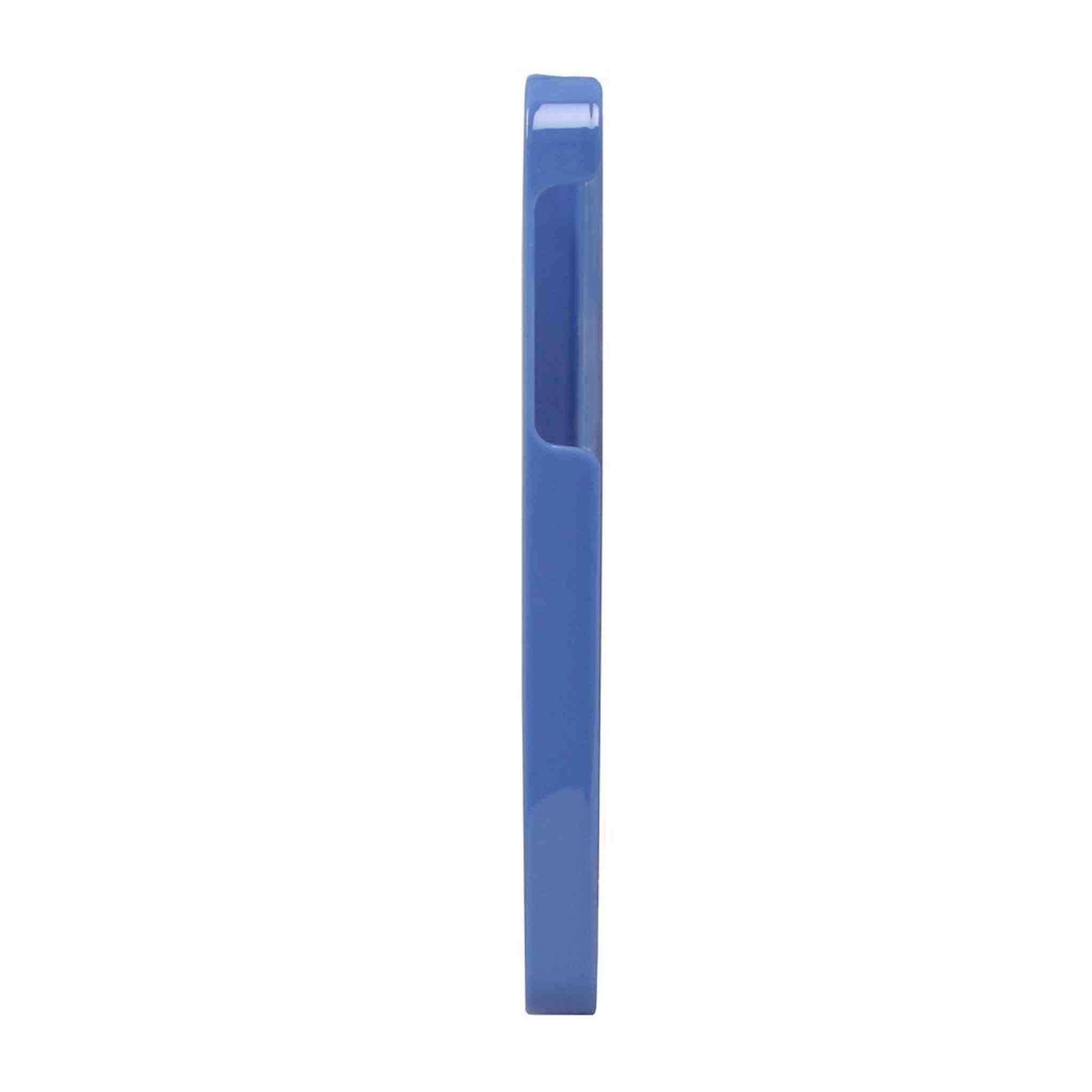 The Joy Factory Madrid - Ultra Slim PC Case with Screen Protector for iPhone5/5S, CSD132 Blue The Joy Factory