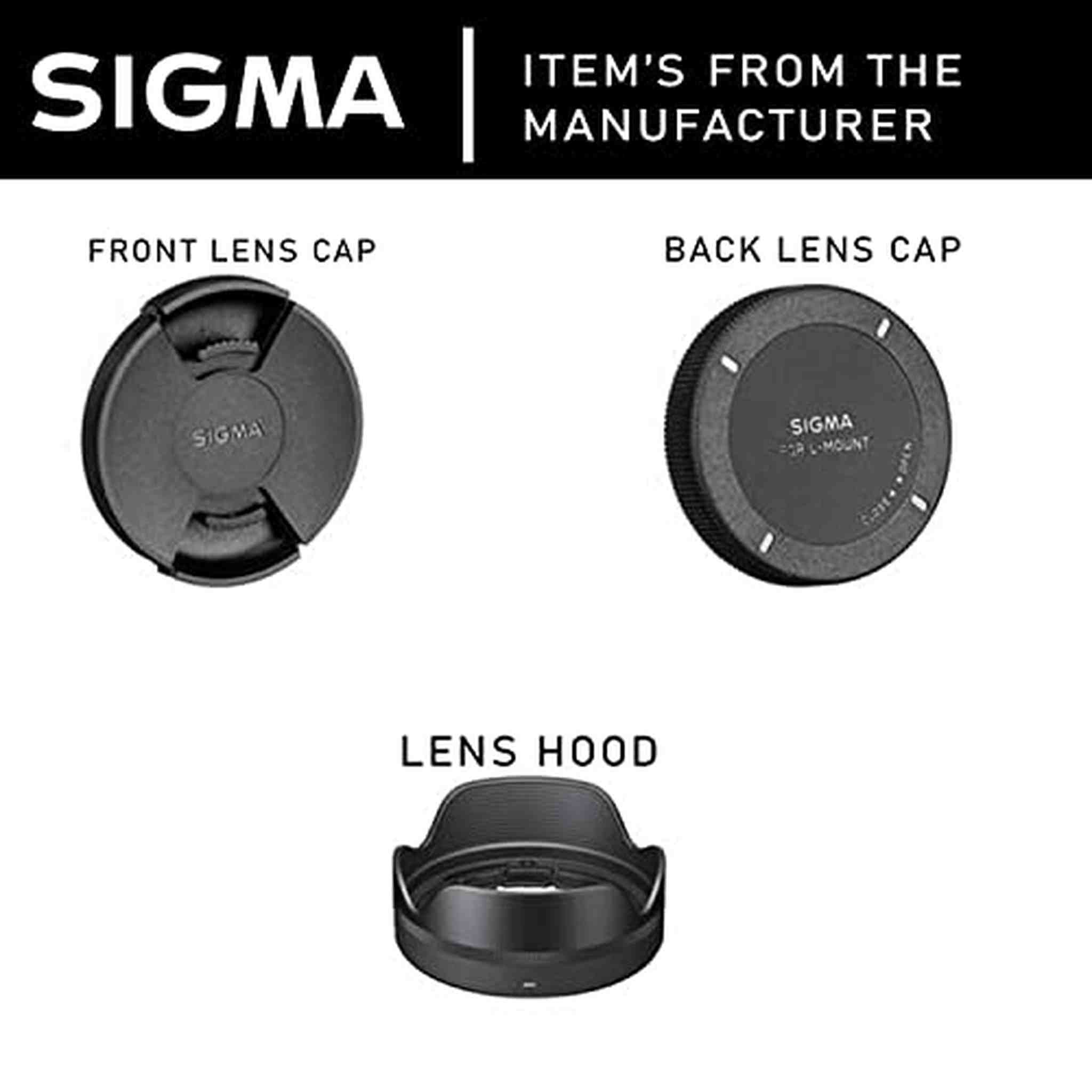 Sigma 18-50mm f/2.8 DC DN Contemporary Lens for Leica L + Accessories Sigma