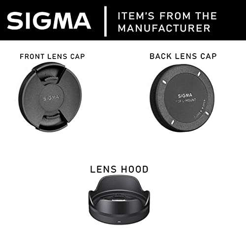 Sigma 18-50mm f/2.8 DC DN Contemporary Lens for Leica L With Accessories Sigma