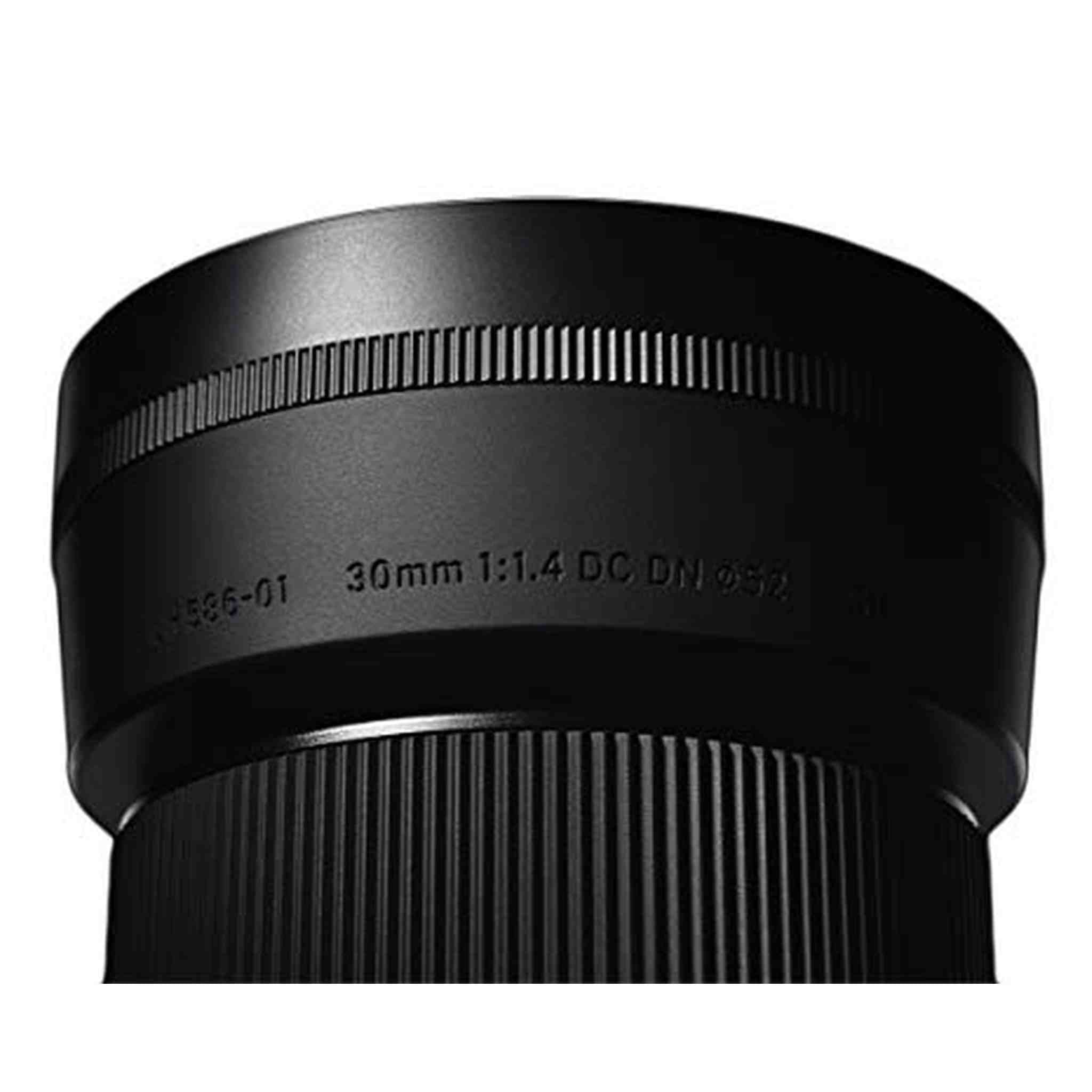 Sigma 30mm F1.4 Contemporary DC DN Lens for Micro 4/3 Sigma