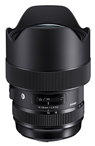 Sigma 14-24mm F2.8 DG HSM, Black 212955 for Nikon Sigma