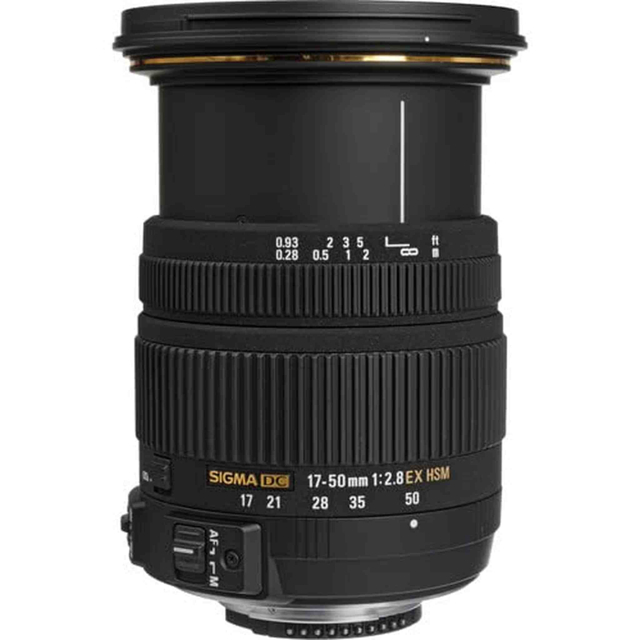 Sigma 17-50mm f/2.8 EX DC OS HSM Lens for Nikon F + Accessories Sigma