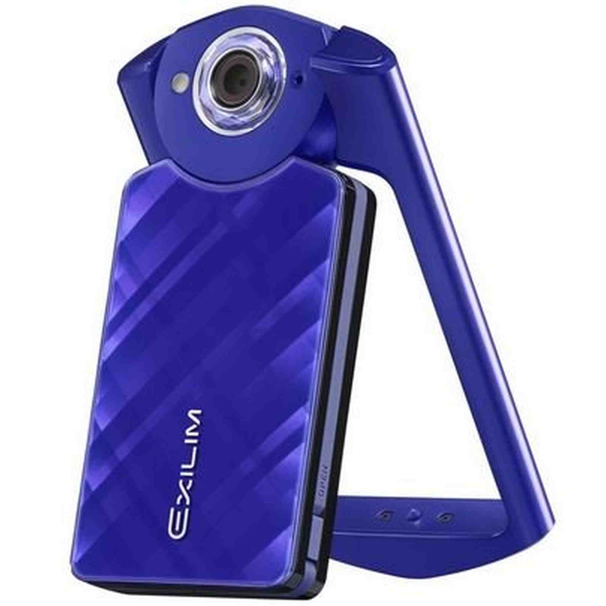 Casio 11.1MP Exilim EX-TR50 EX-TR500 Selfie portrait Digital Camera Violet Casio