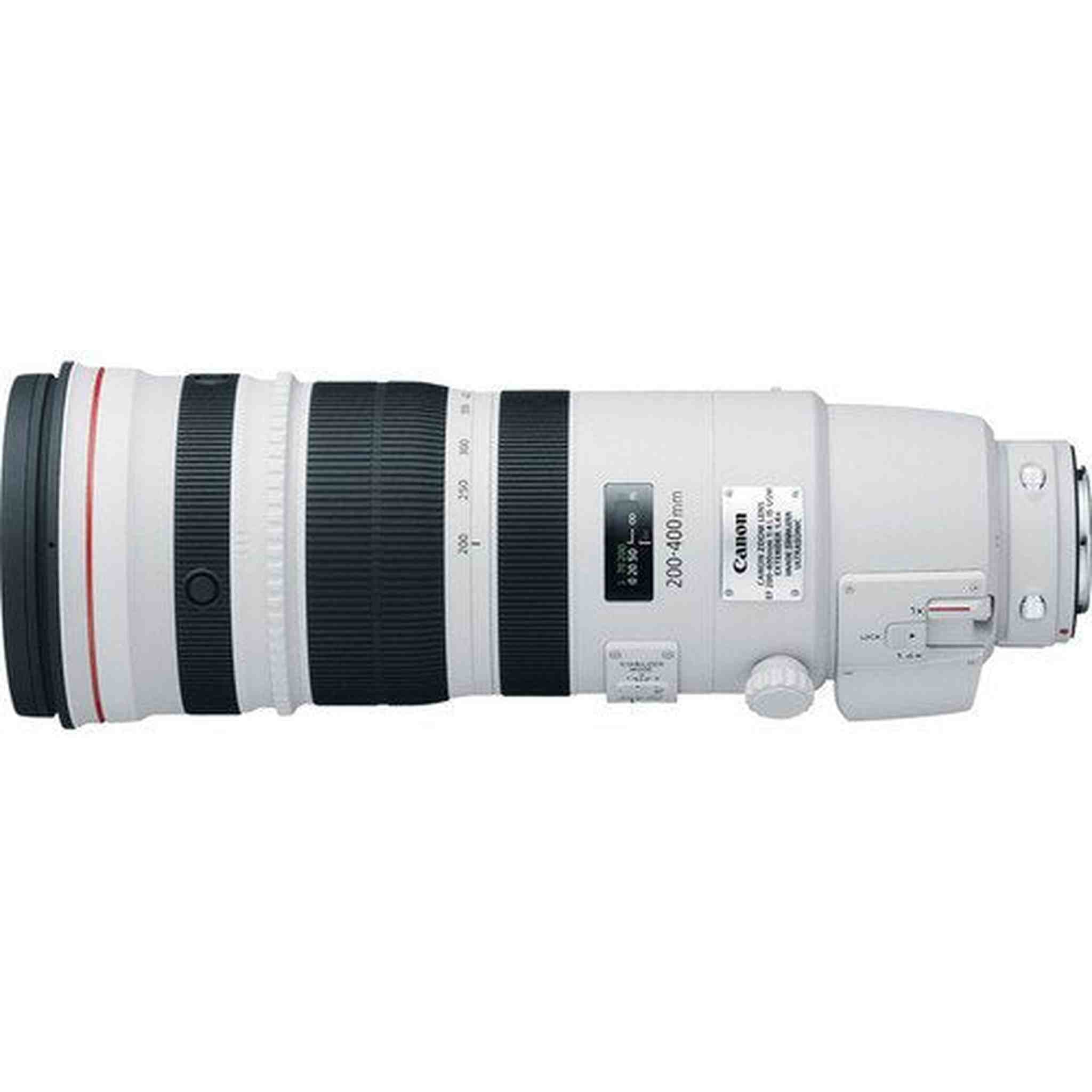 Canon EF 200-400mm f/4L is USM Extender 1.4X Lens for Canon EF Mount + Accessories (International Model with 2 Year Warr