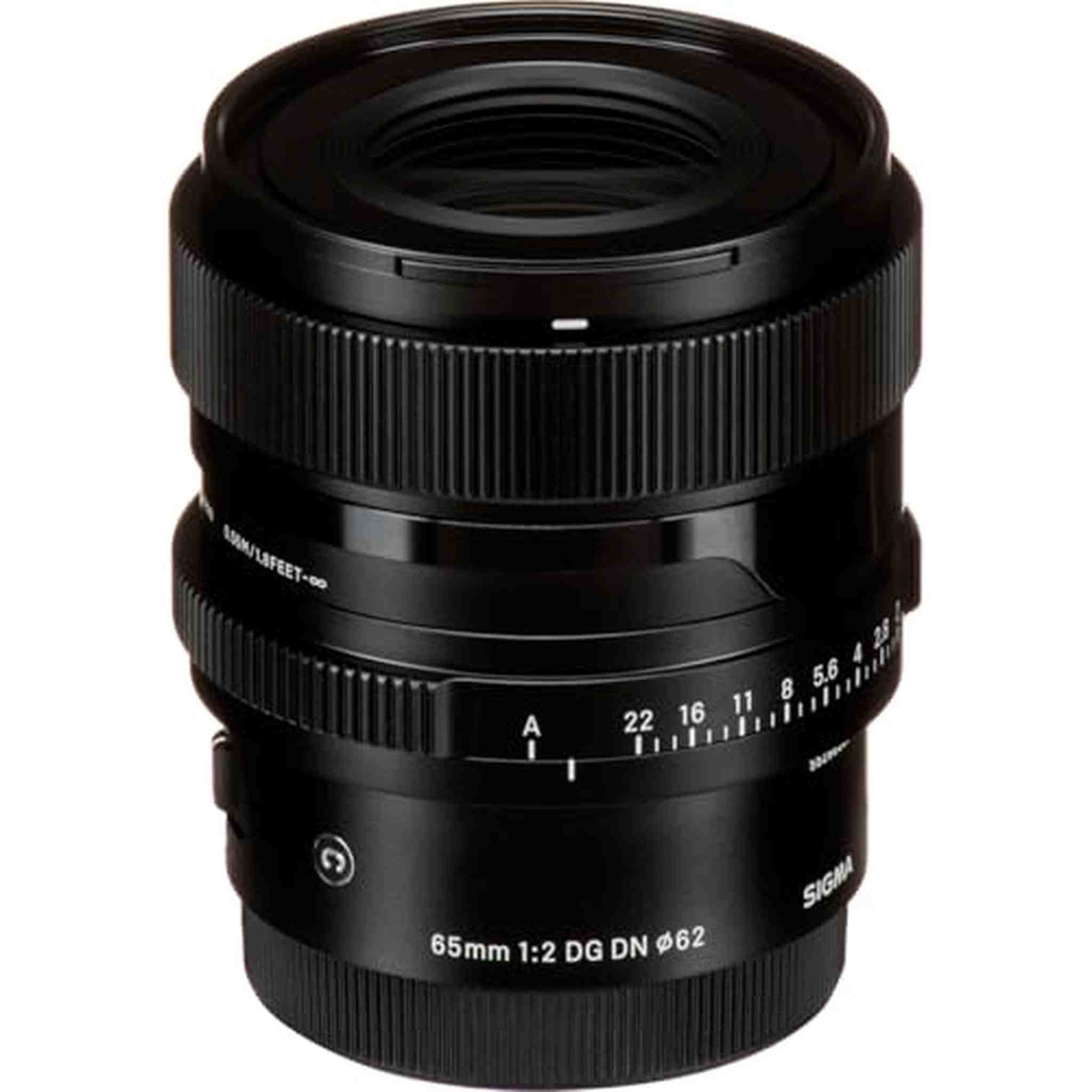 Sigma 65mm F2.0 DG DN for L-Mount Sigma