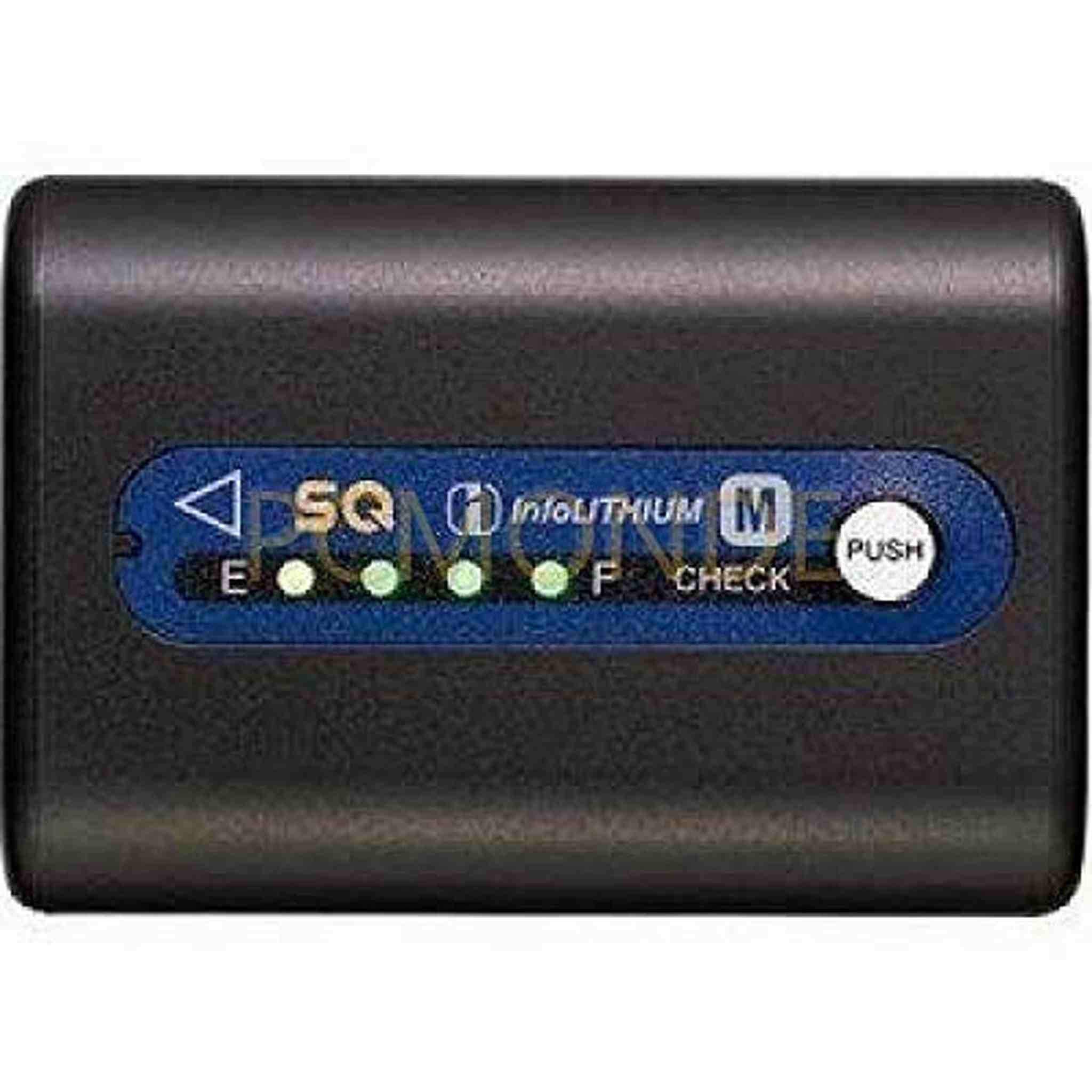 Rechargeable Batt PK INFOLITHIUM SONY