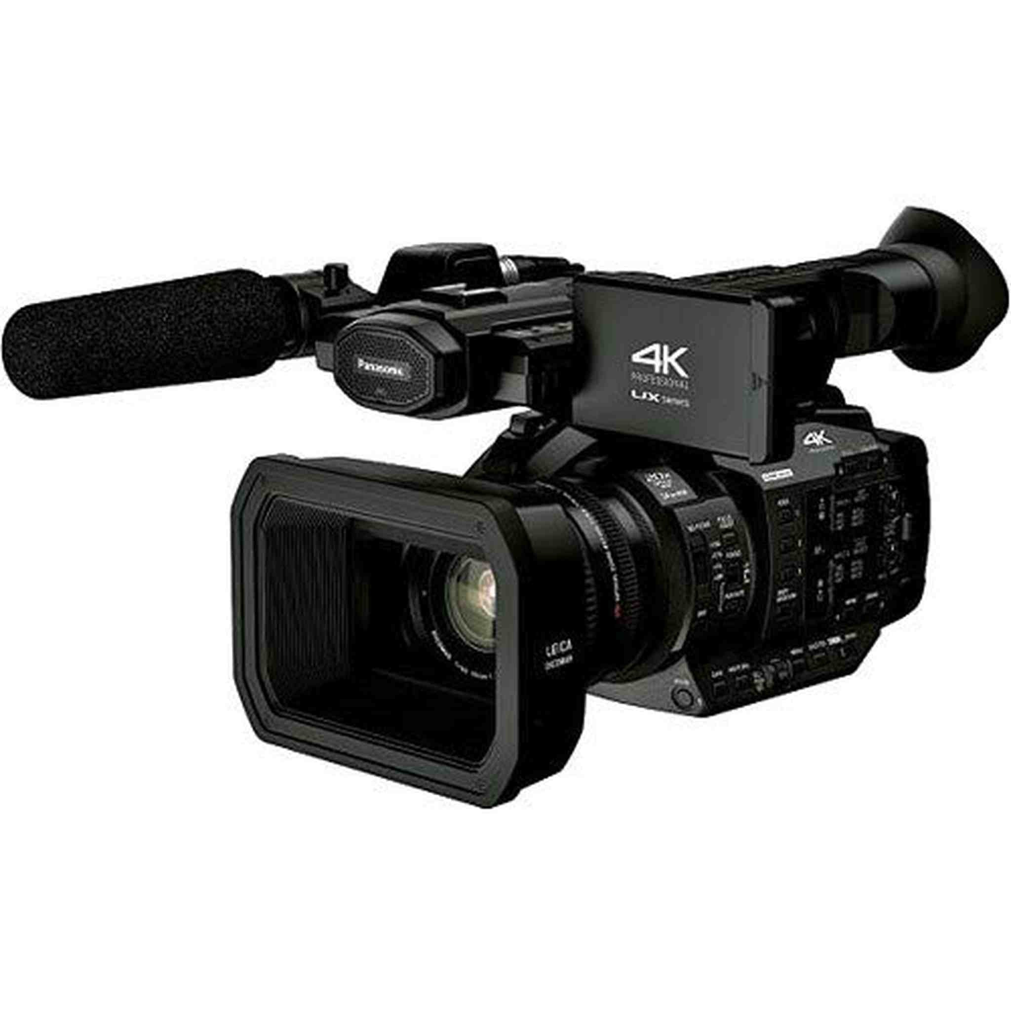 Panasonic AG-UX180 4K Professional Camcorder AG-UX180PJ8 With Advanced Plus Bundle Panasonic