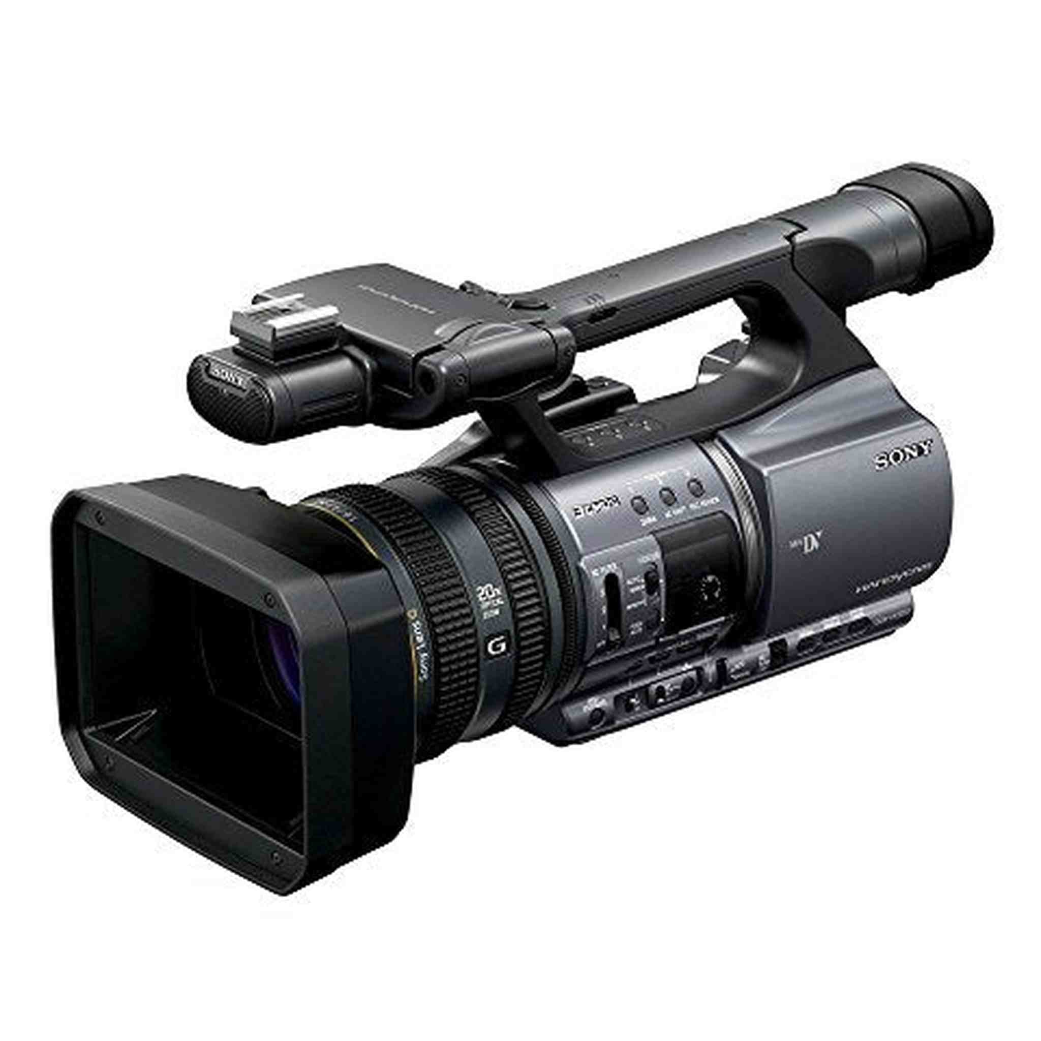 Sony Handycam DCR-VX2200E Camcorder Black PAL Sony