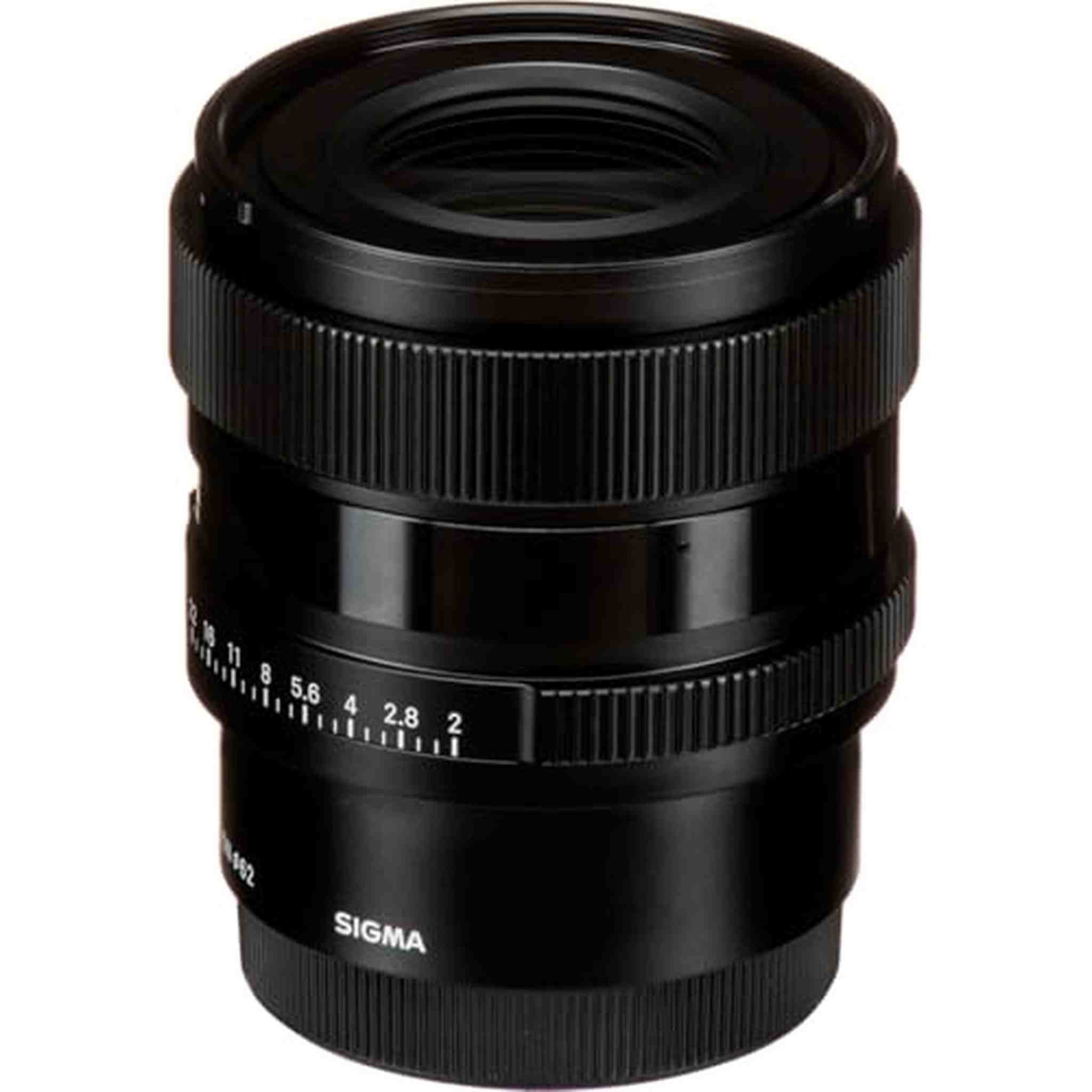 Sigma 65mm F2.0 DG DN for L-Mount Sigma