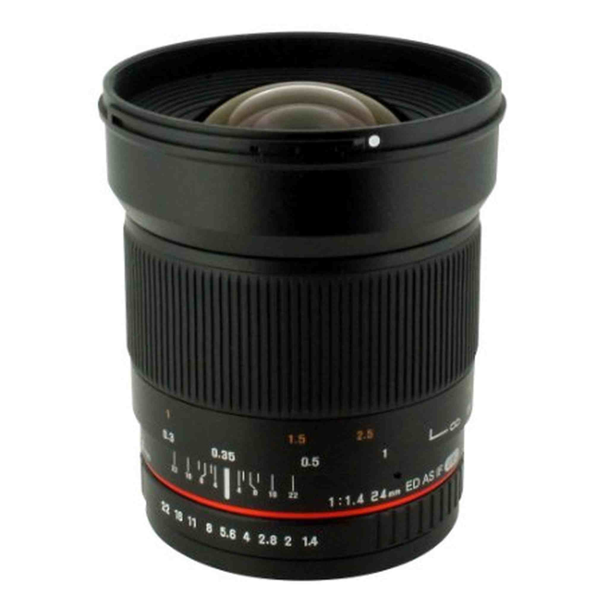 Rokinon 24mm F/1.4 Aspherical Wide Angle Lens for Olympus 4/3 RK24M-O Rokinon