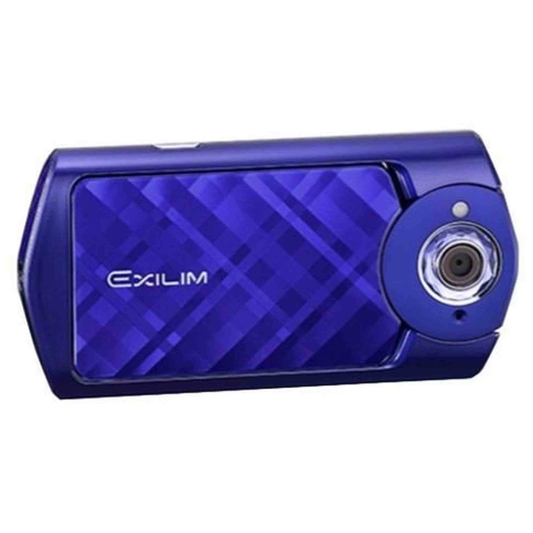 Casio 11.1MP Exilim EX-TR50 EX-TR500 Selfie portrait Digital Camera Violet Casio