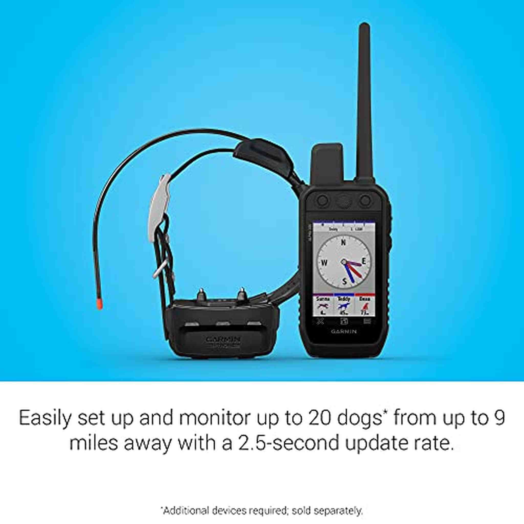 Garmin Alpha 200 Handheld and TT15 Dog Device Bundle Garmin