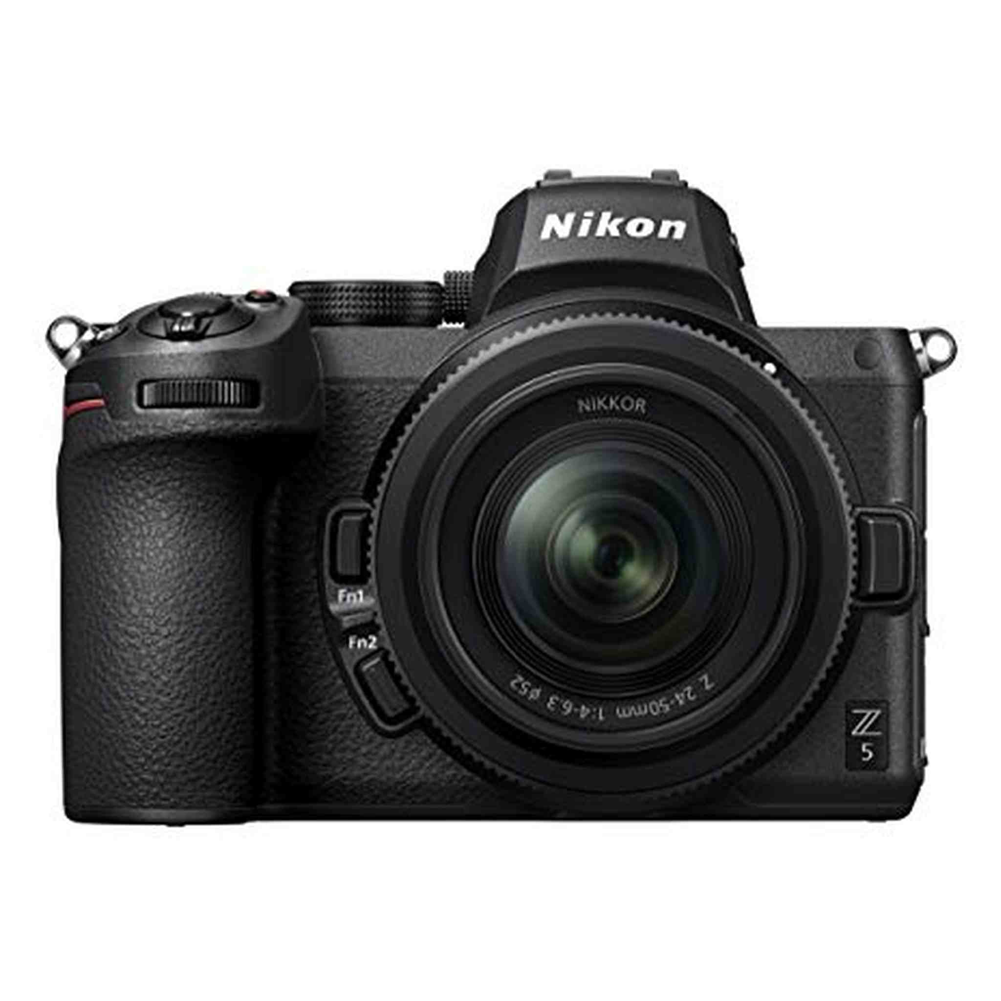 Nikon Z 5 Camera, Black International Version Nikon