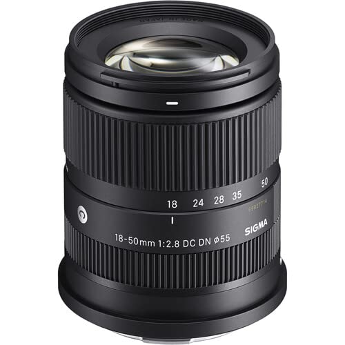 Sigma 18-50mm f/2.8 DC DN Contemporary Lens for Leica L With Accessories Sigma