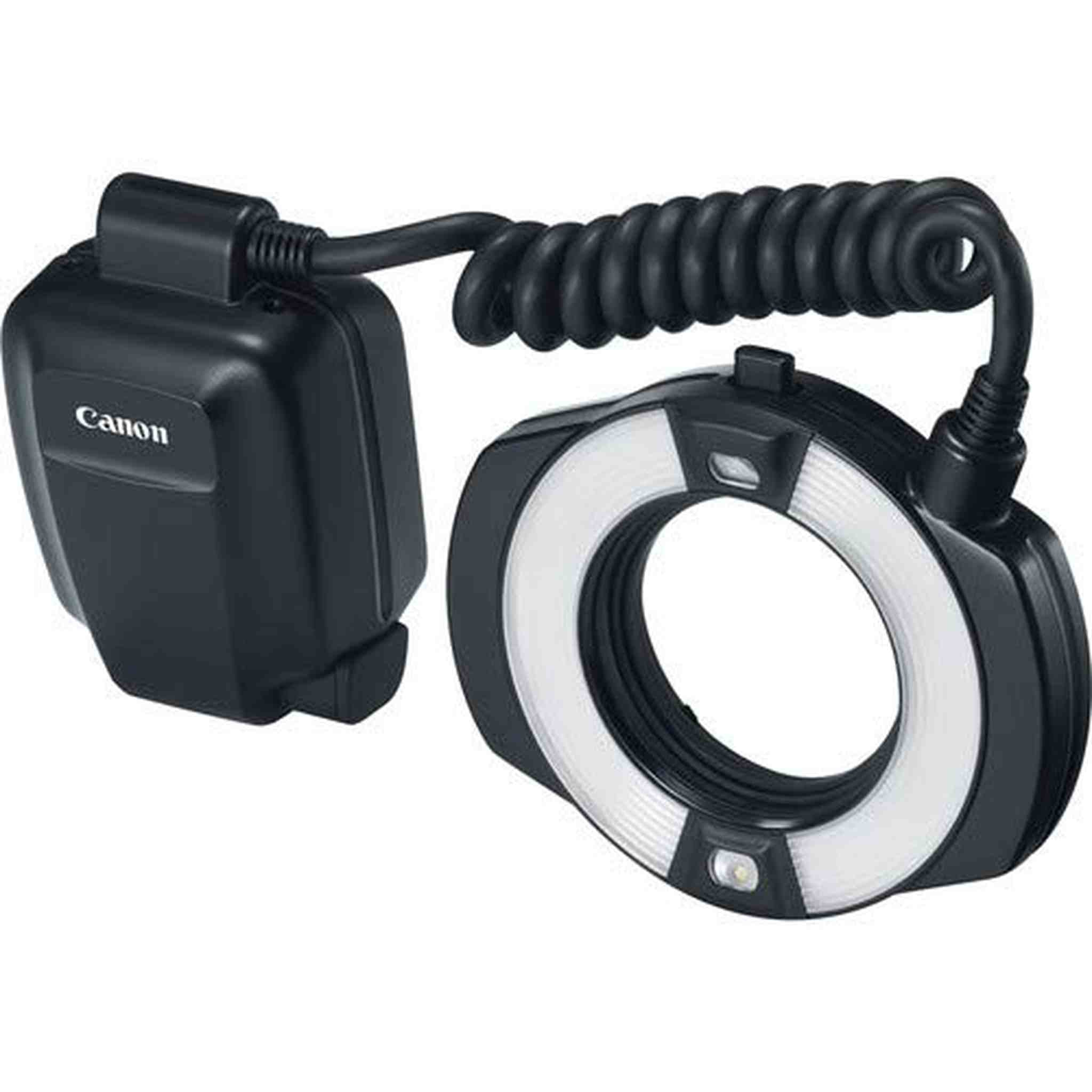 Canon Macro Ring Lite MR-14EX II Flash 9389B002 for Canon DSLR Cameras + Cleaning Kit Bundle Canon