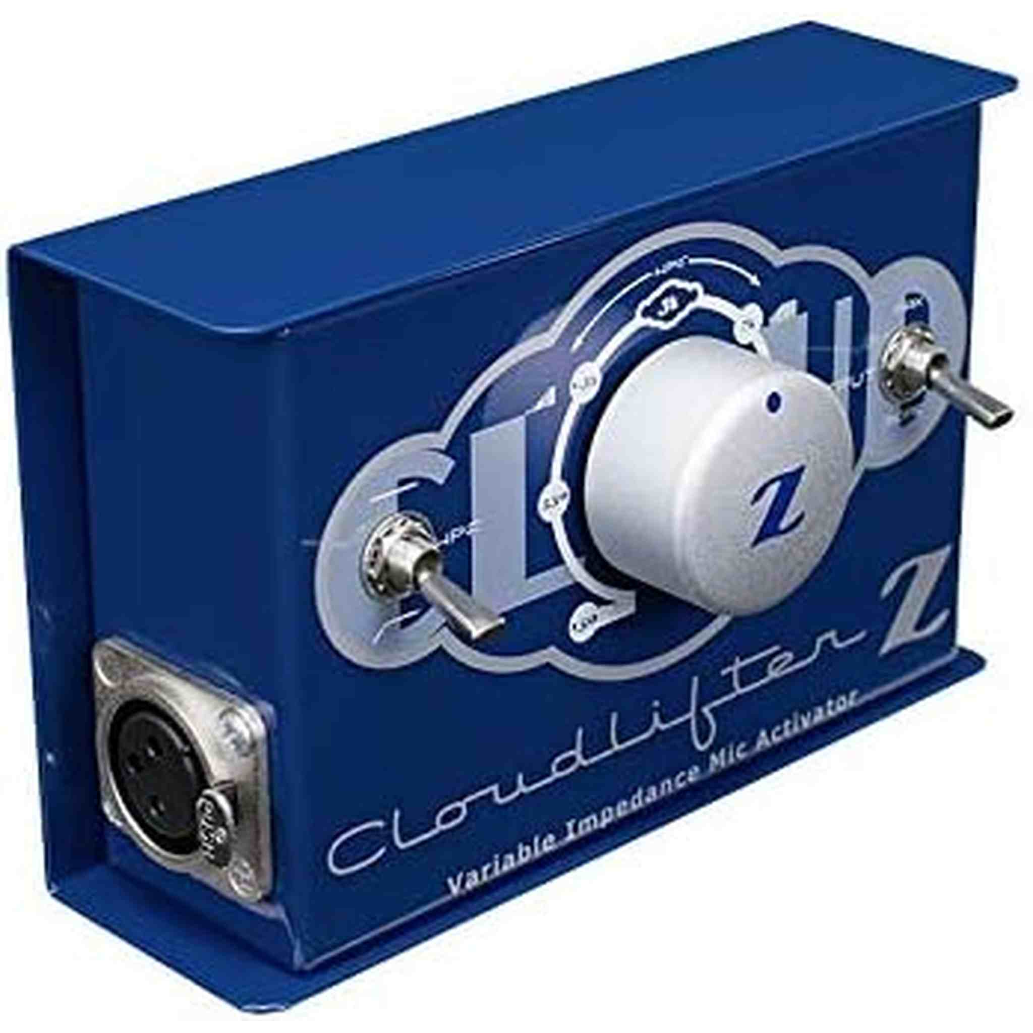 Cloud Microphones Cloudlifter CL-Z Microphone Activator with Variable Impedance Base Bundle Cloud