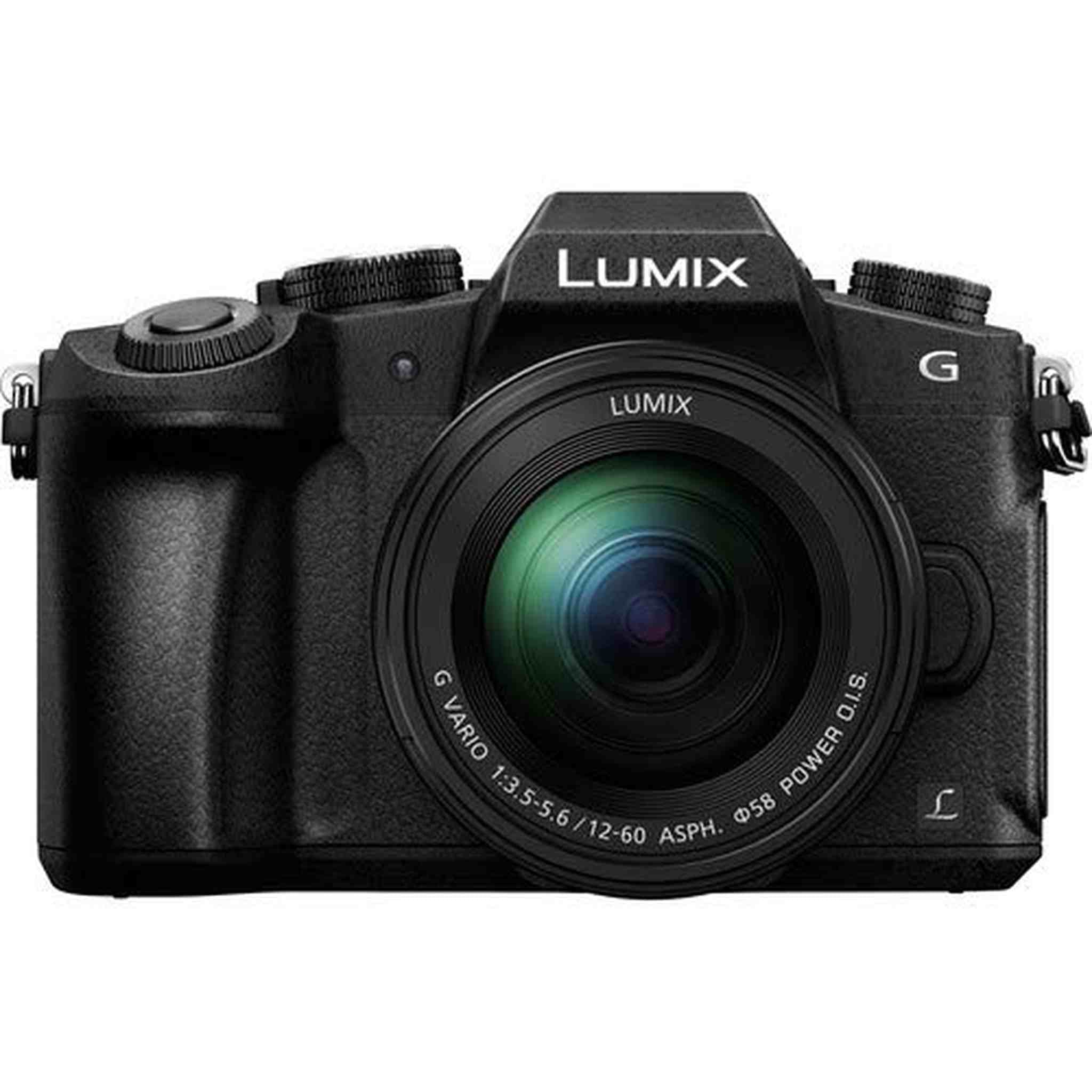 Panasonic Lumix DMC-G85 Mirrorless Micro Four Thirds Digital Camera with 12-60mm Lens Bundle with 64GB Memory Card + Rep Panasonic