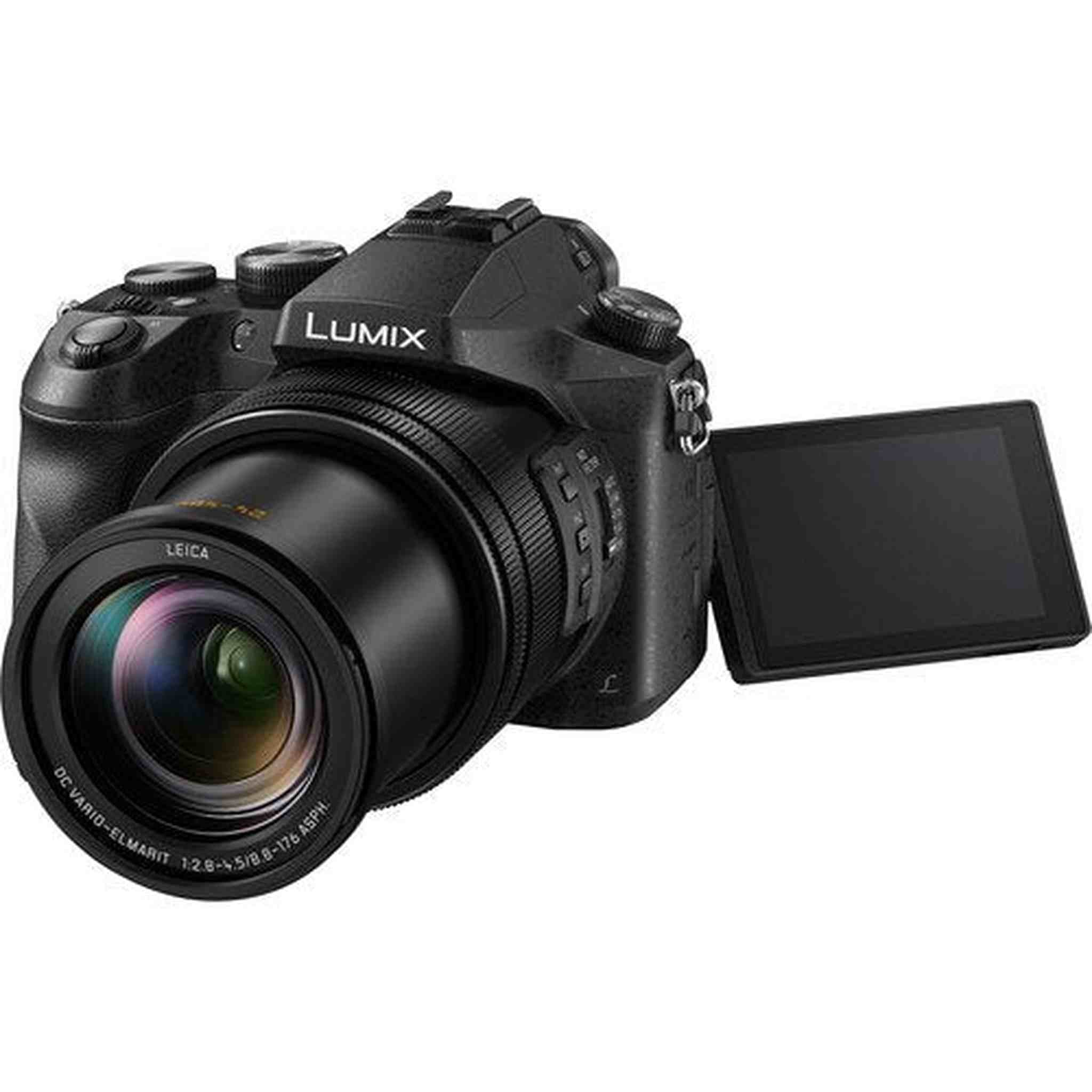 Panasonic Lumix DMC-FZ2500 Digital Camera w/Filter Kit Panasonic