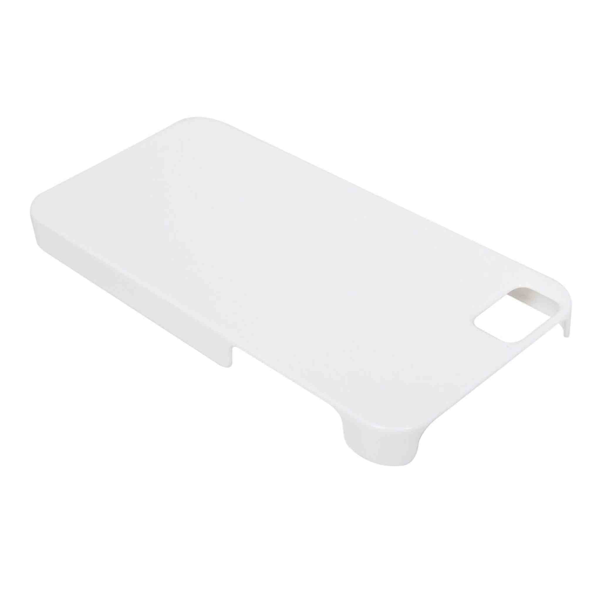 The Joy Factory Madrid - Ultra Slim PC Case with Screen Protector for iPhone5/5S, CSD133 Snow White The Joy Factory