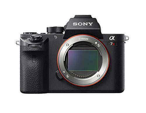 Sony a7R II Full-Frame Mirrorless Interchangeable Lens Camera, Body Only Black ILCE7RM2/B Sony