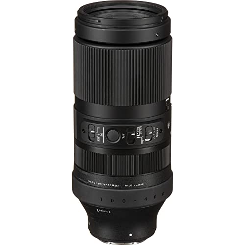 Sigma 100-400mm f/5-6.3 DG DN OS Contemporary Lens for Sony E + Accessories Bundle Sigma